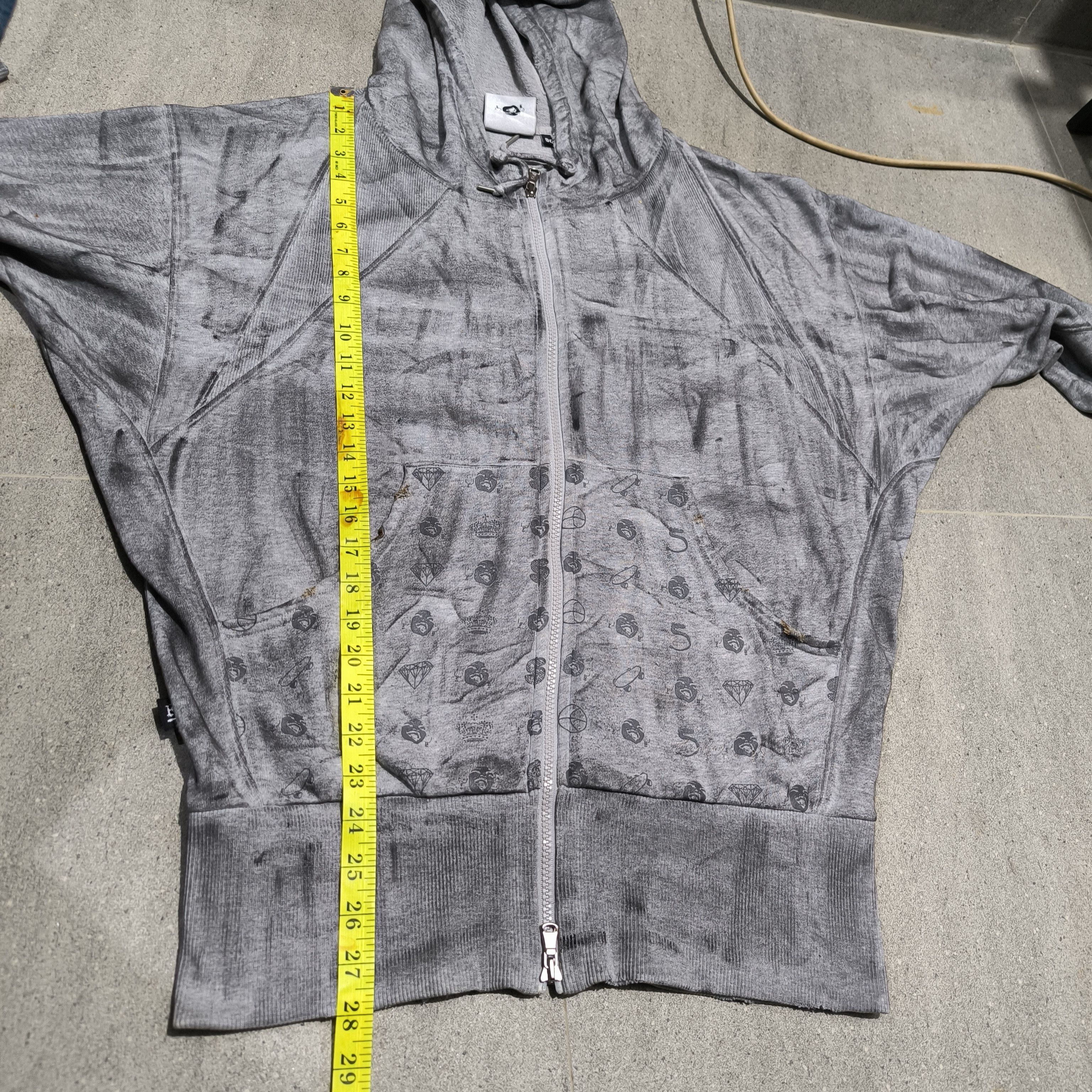 Fubu Fubu distressed dirty hoodie Size M / US 6-8 / IT 42-44 - 15 Thumbnail