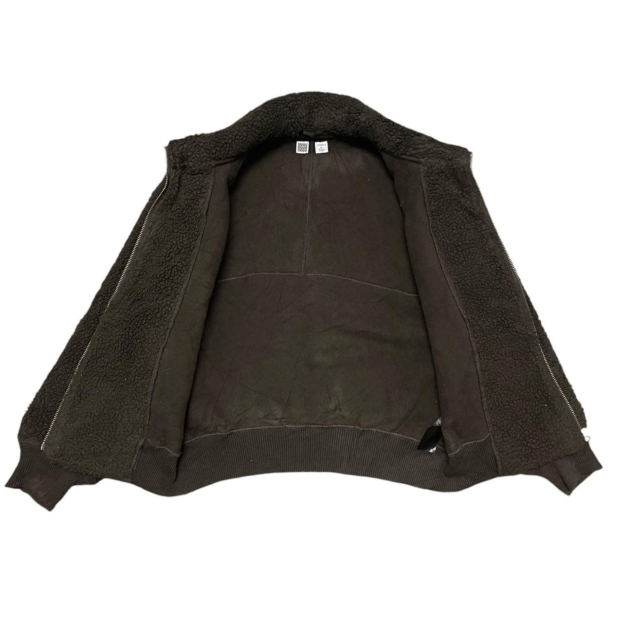 Lemaire × Uniqlo Uniqlo U Lemaire Fleece Sherpa Jacket Size US XL / EU 56 / 4 - 7 Thumbnail