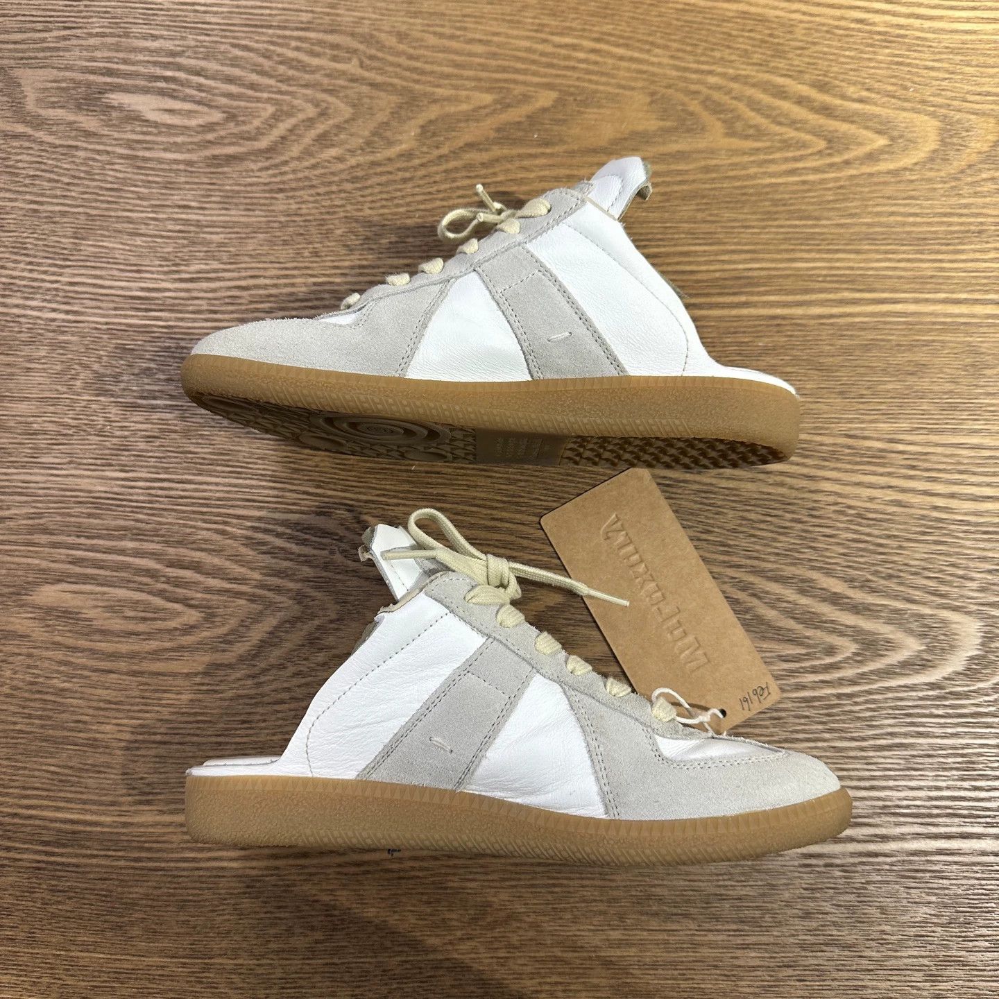 Maison Margiela Maison Margiela feb161 Vintage German Trainer 35 Size US 5 / IT 35 - 4 Thumbnail