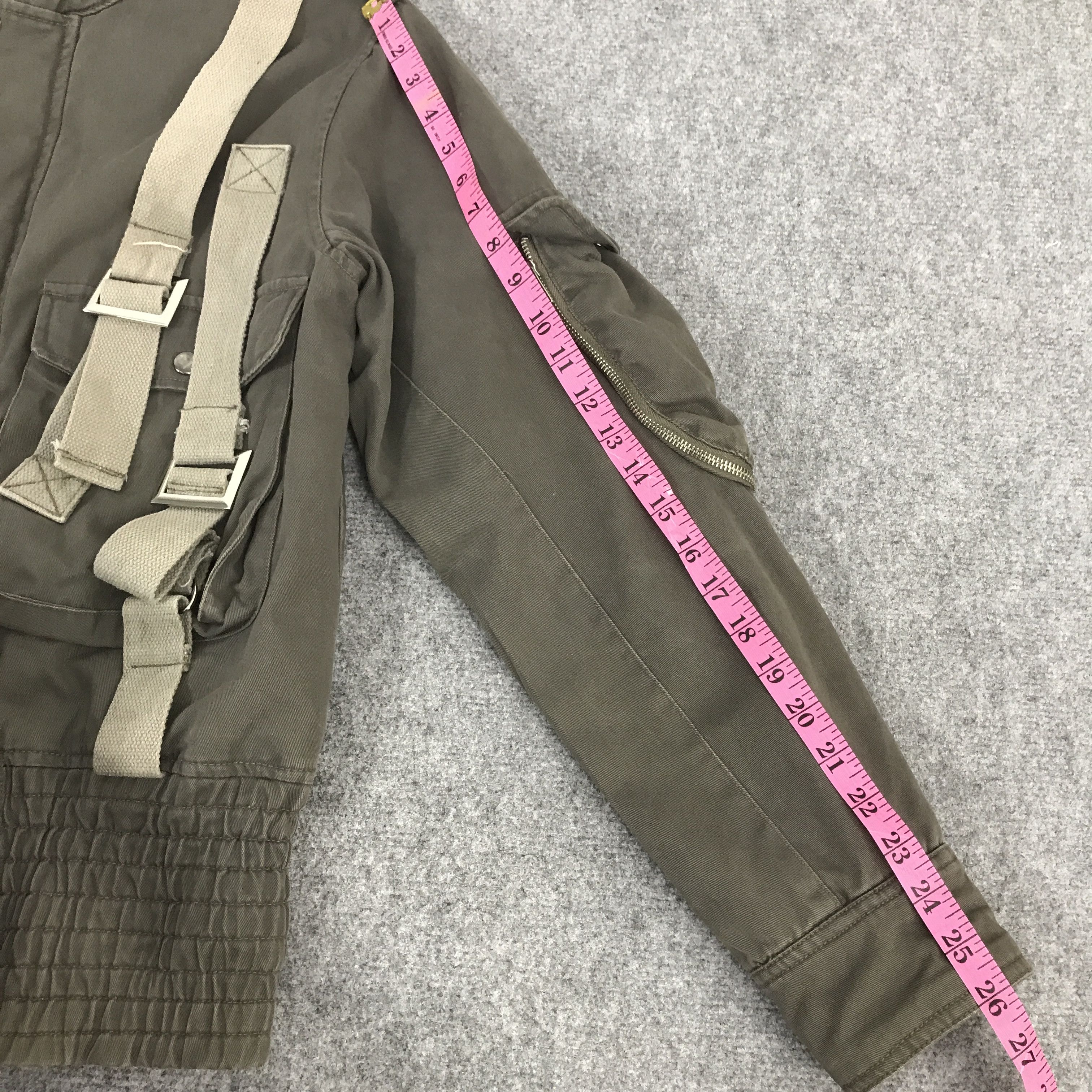 Japanese Brand Japan brand Oasis bondage Style jacket K72B9 Size US M / EU 48-50 / 2 - 7 Thumbnail