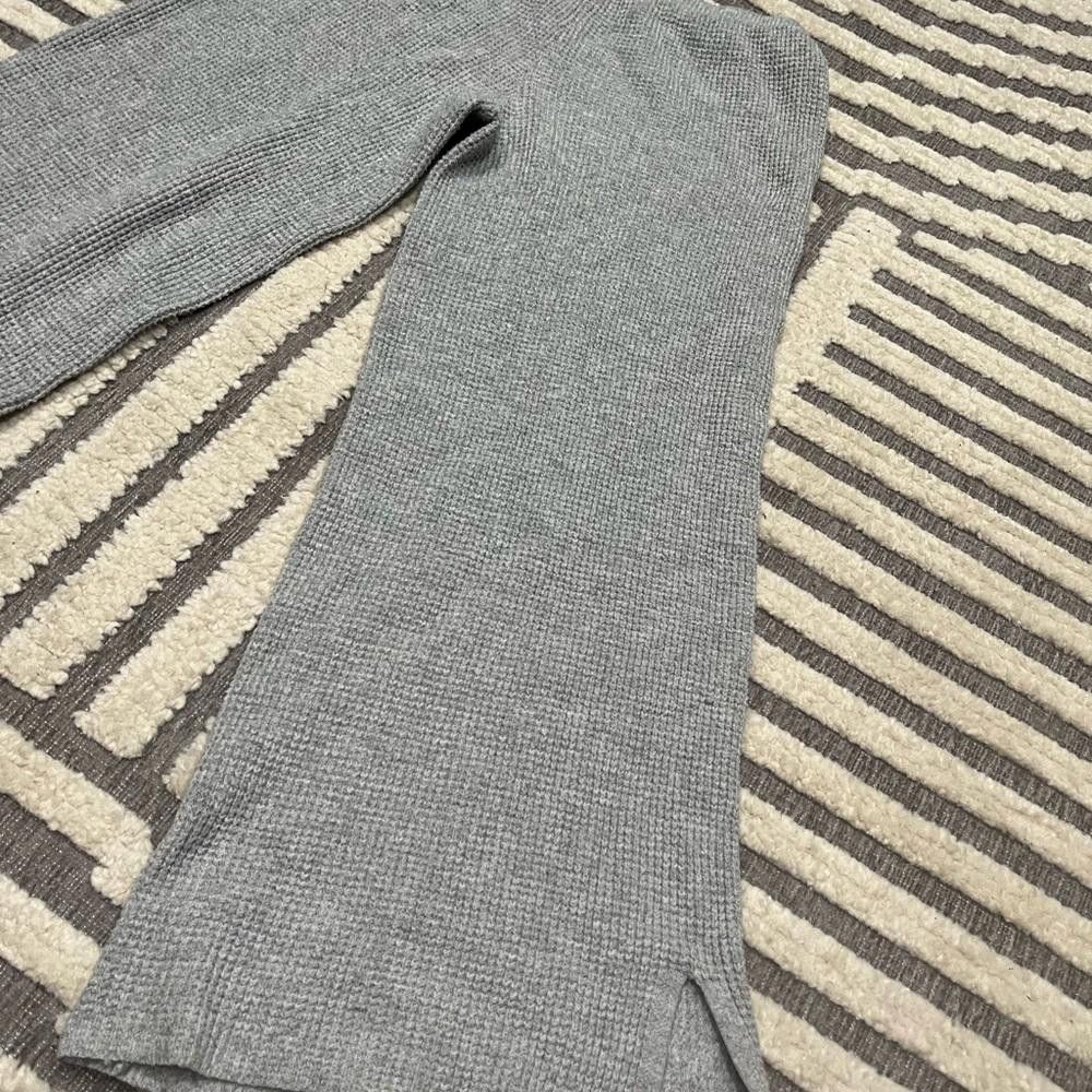 Designer Aerie waffle style flare pants Size 36" / US 14 / IT 50 - 8 Thumbnail