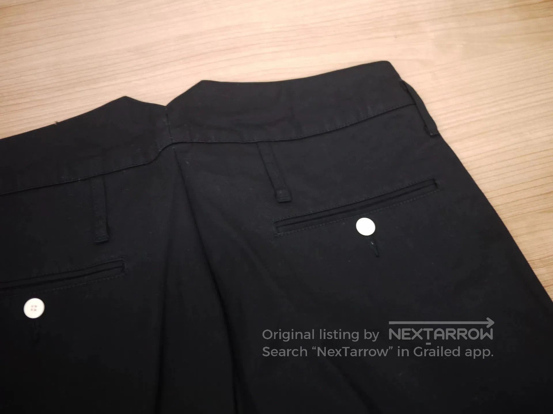Visvim visvim hakama black shorts for men. Size US 30 / EU 46 - 5 Thumbnail