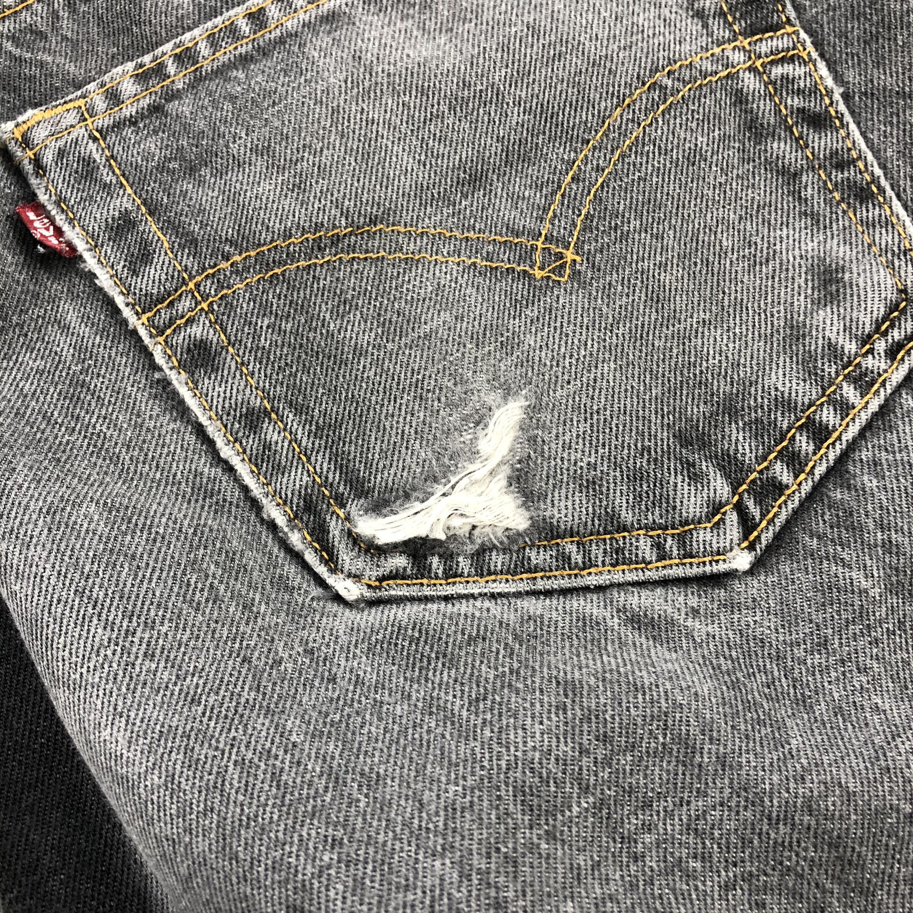 Levi's Vintage 90s Faded Levis Levis 501 Jeans-JM1629 Size US 37 - 8 Thumbnail