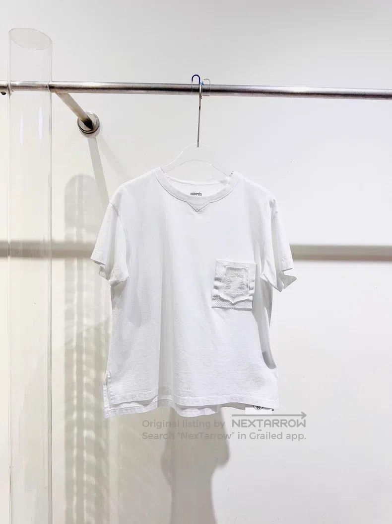 Hermes Hermes Short Sleeve Size XS / US 0-2 / IT 36-38 - 1 Thumbnail