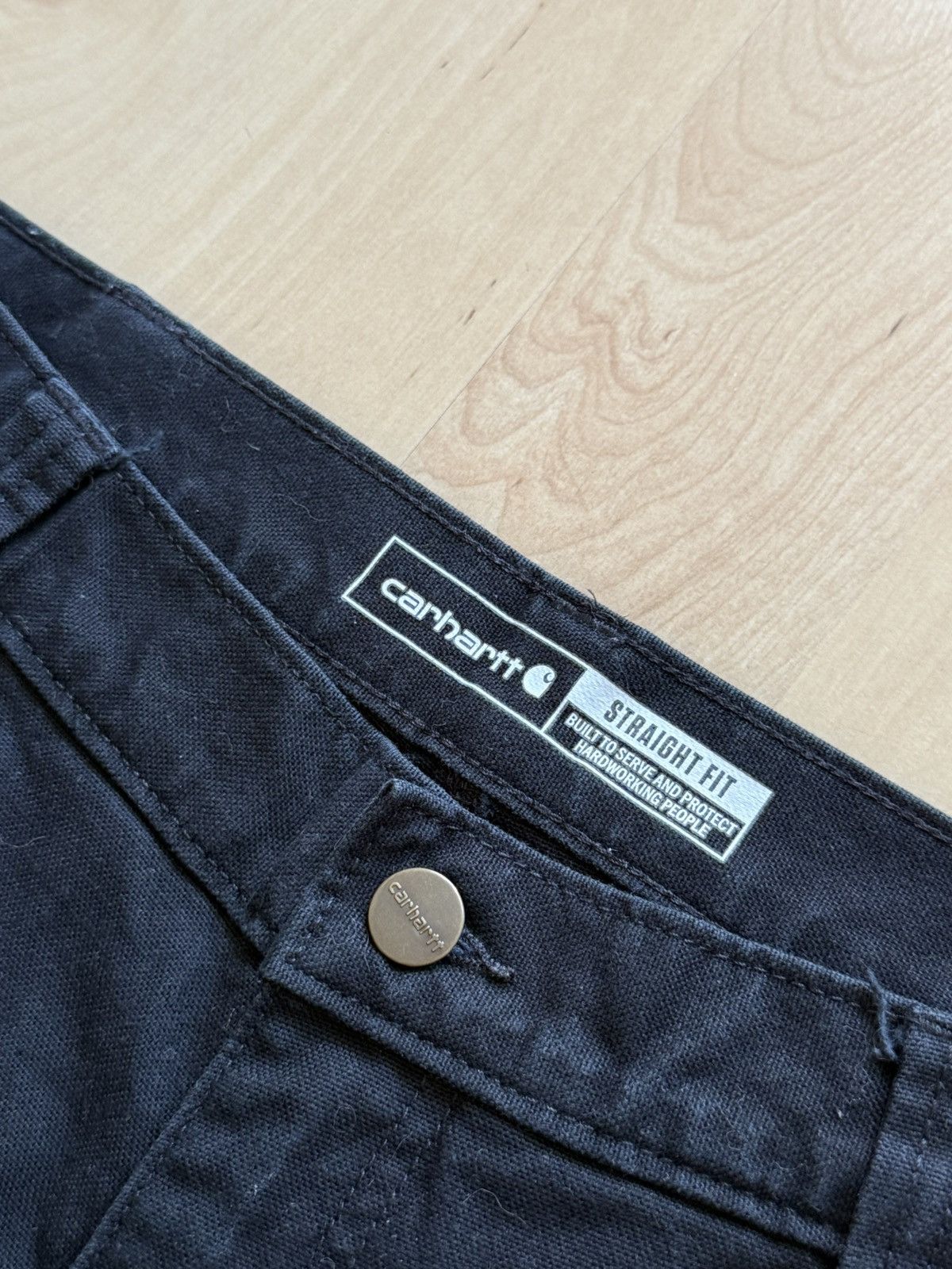 Carhartt Carhartt Double Knee Workwear rugged flex pants Size US 32 / EU 48 - 5 Thumbnail