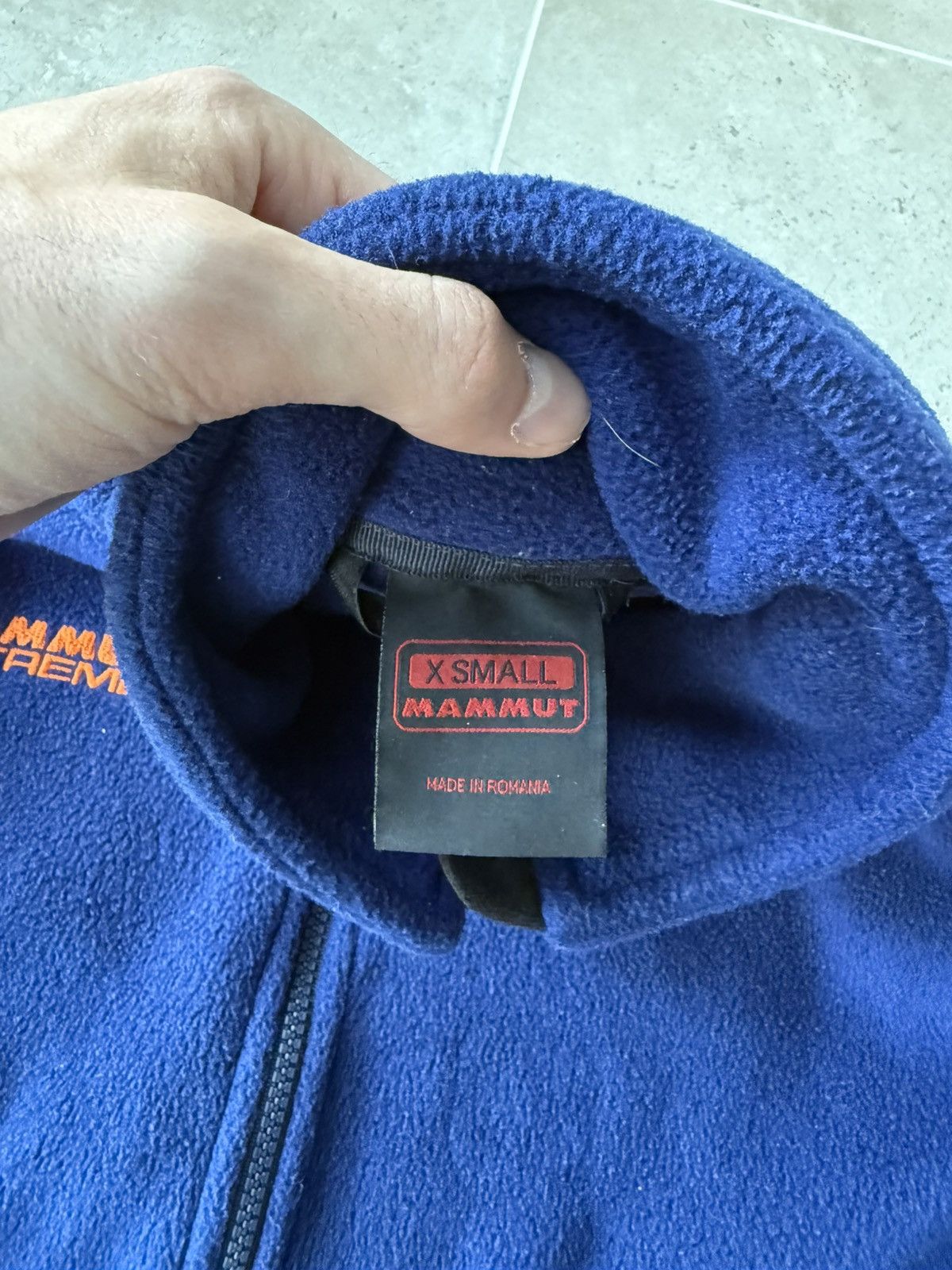 Mammut Mammut Extreme Vintage Fleece Jacket Size US S / EU 44-46 / 1 - 4 Thumbnail