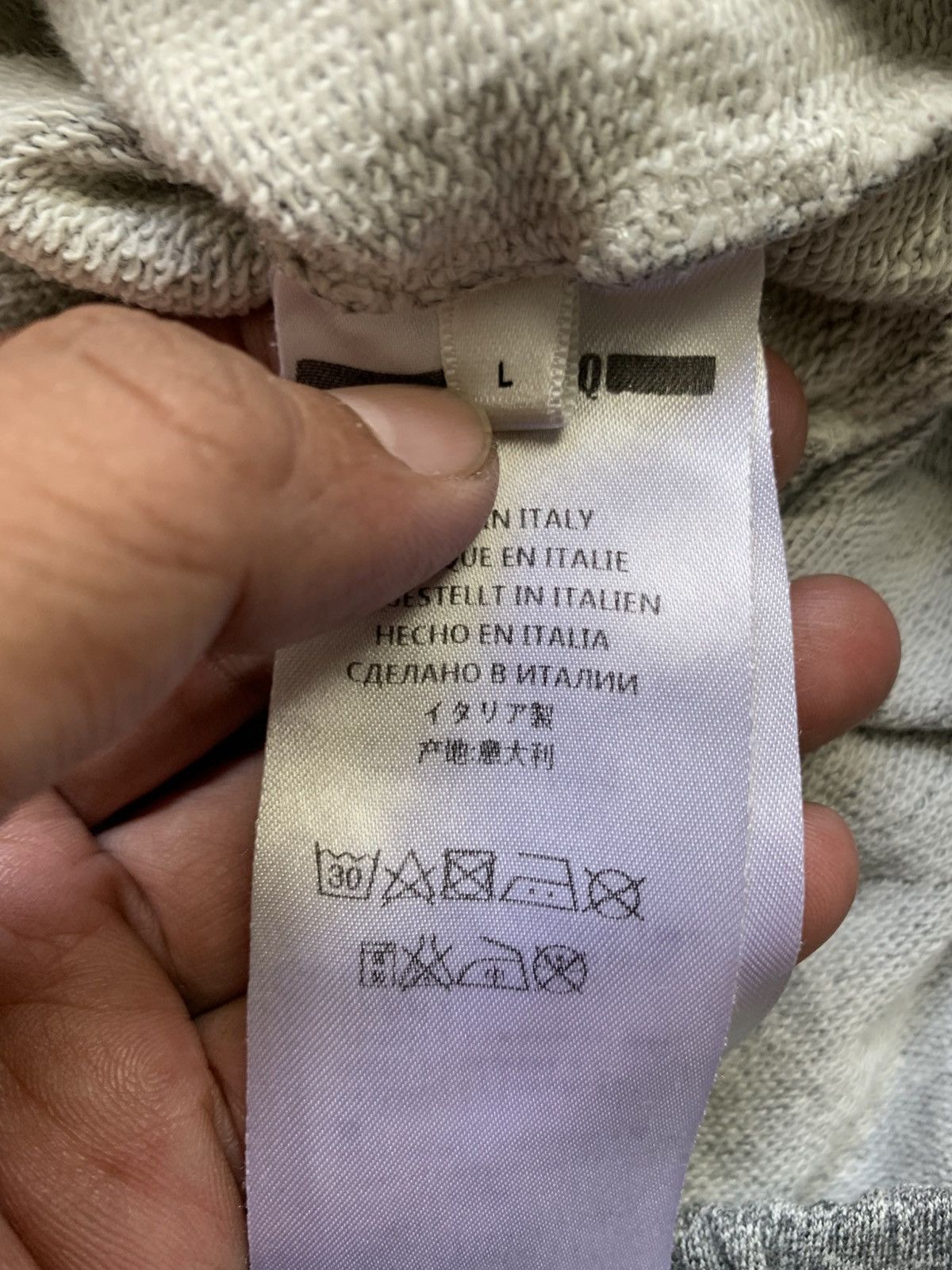 Alexander McQueen × Vintage Alexander mcqueen hoodie Size US L / EU 52-54 / 3 - 4 Thumbnail