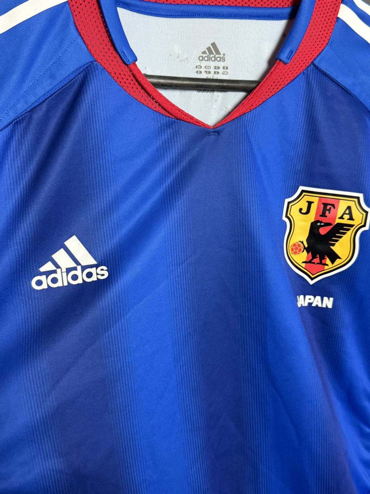 Adidas Japan National Team 04/05 Home Football Soccer Jersey Shirt Size US L / EU 52-54 / 3 - 3 Thumbnail