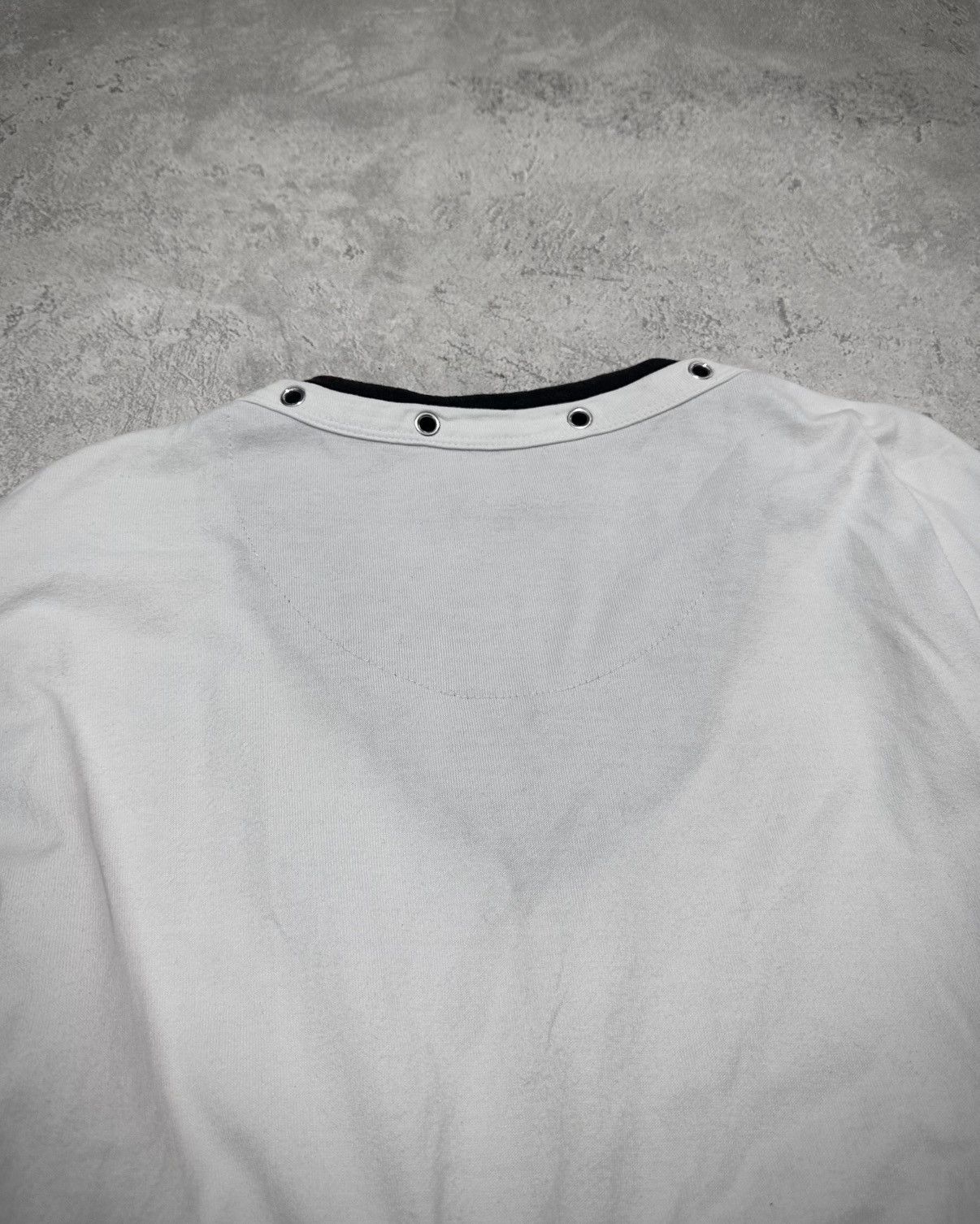 Japanese Brand Y2k Collins Poem Long Sleeve Shirt Lgb Ifsixwasnine Style Size US L / EU 52-54 / 3 - 6 Thumbnail