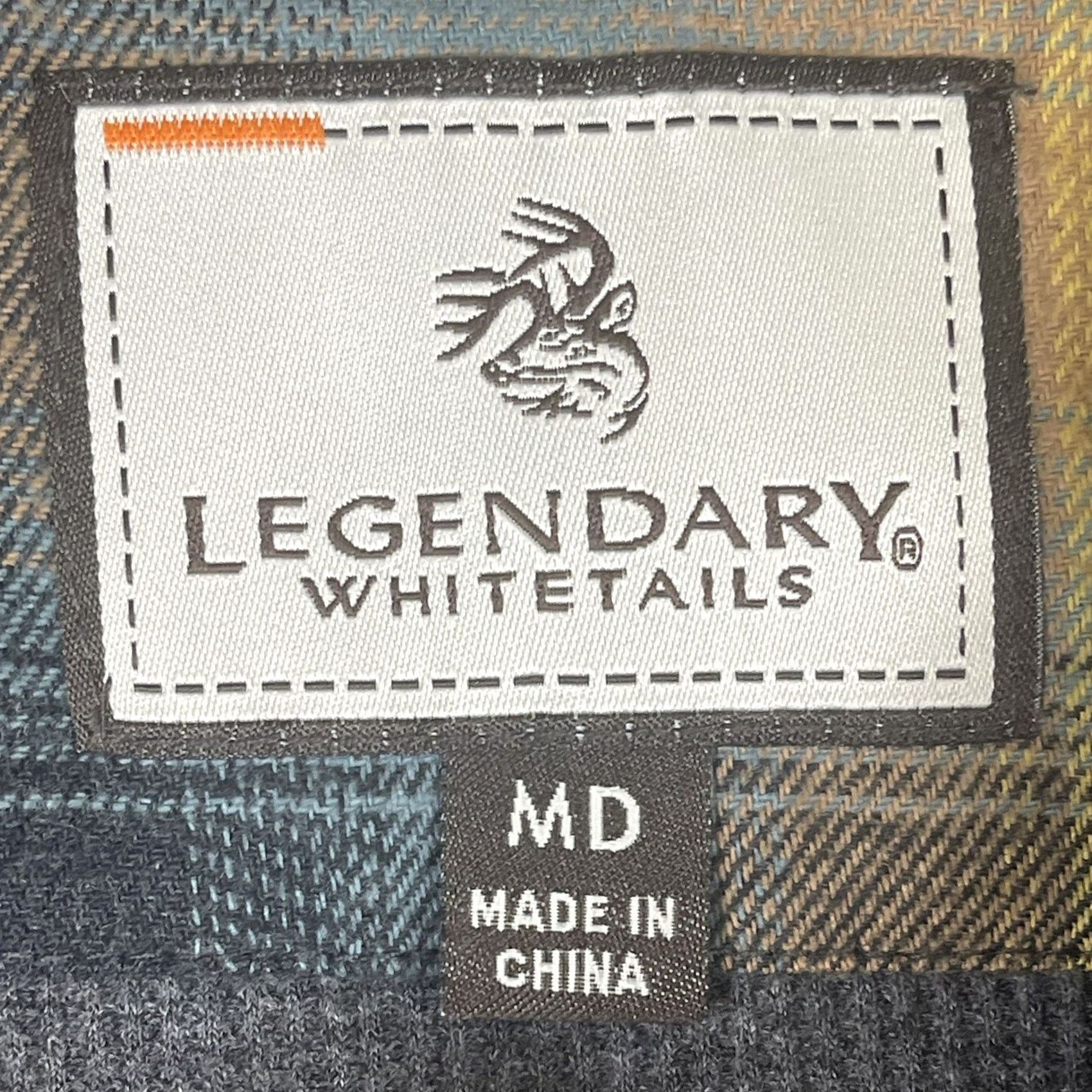 Vintage Legendary Whitetails Mens M Long Sleeve Fleece Jacket Snap Closure Chest Pocket Jacket Size US M / EU 48-50 / 2 - 7 Thumbnail