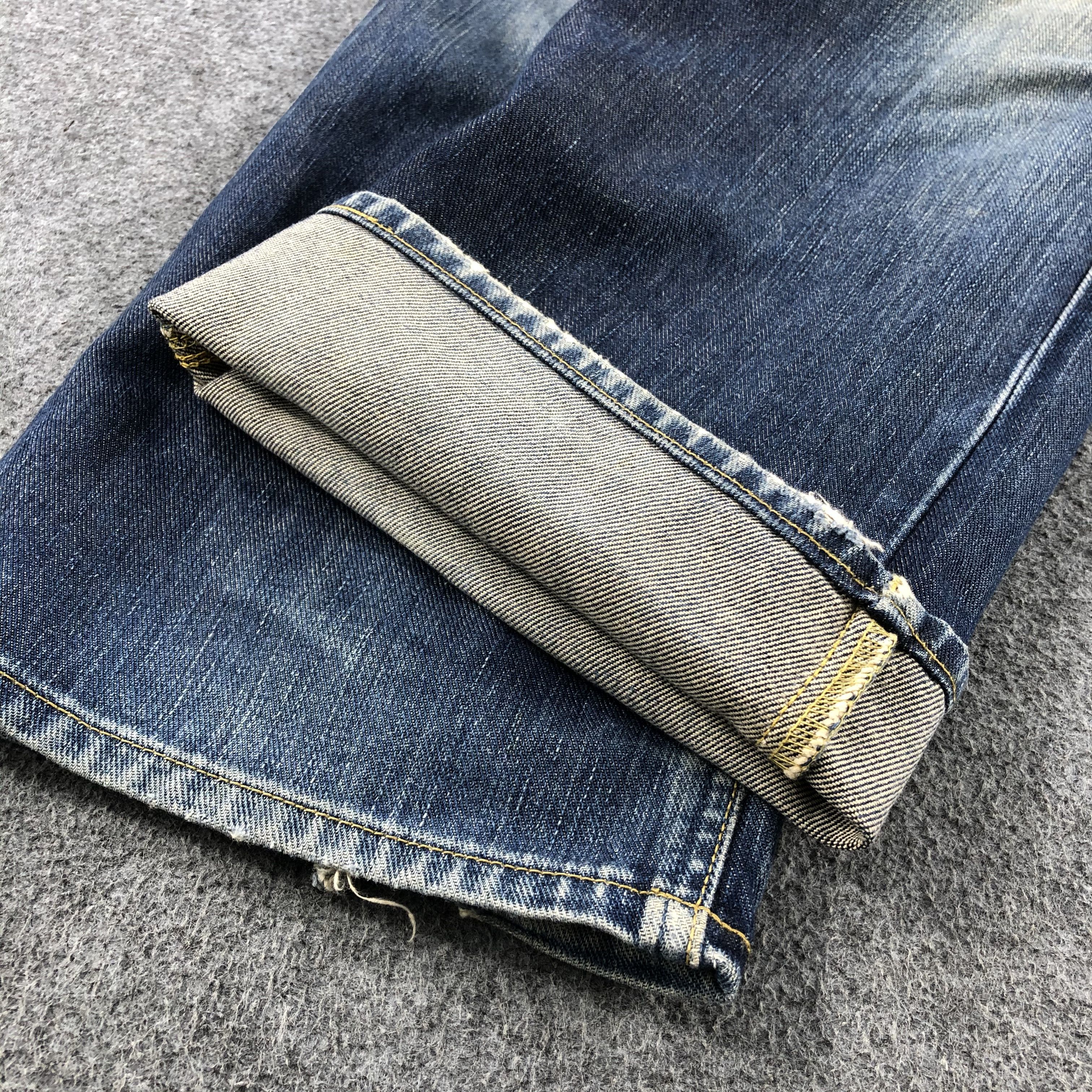 Lee × Vintage Vintage Blue Wash Lee Jeans-JM1441 Size US 35 - 7 Thumbnail