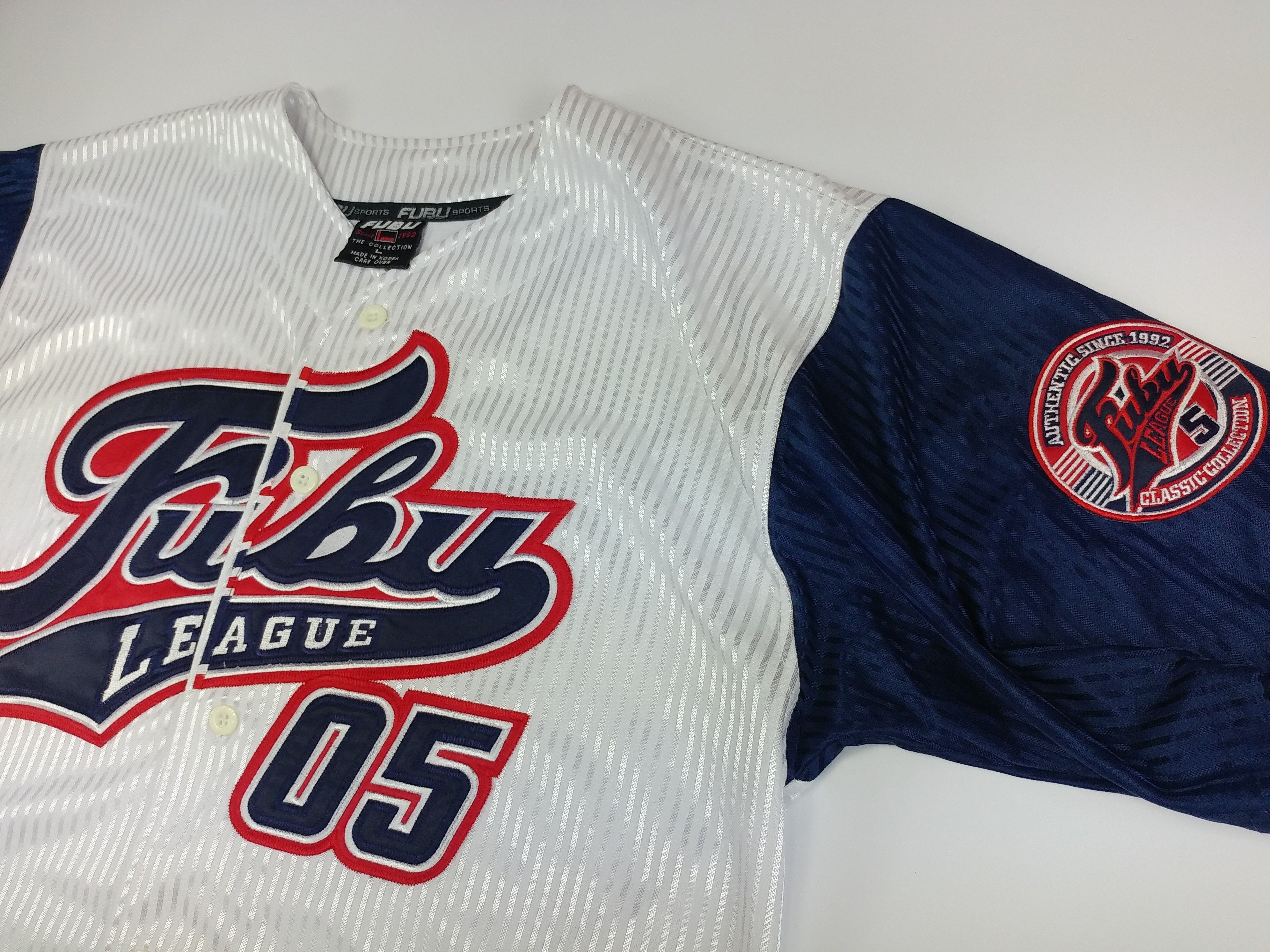 Fubu FUBU jersey, vintage hip hop t-shirt, 90s hip hop skater L Size US L / EU 52-54 / 3 - 7 Thumbnail