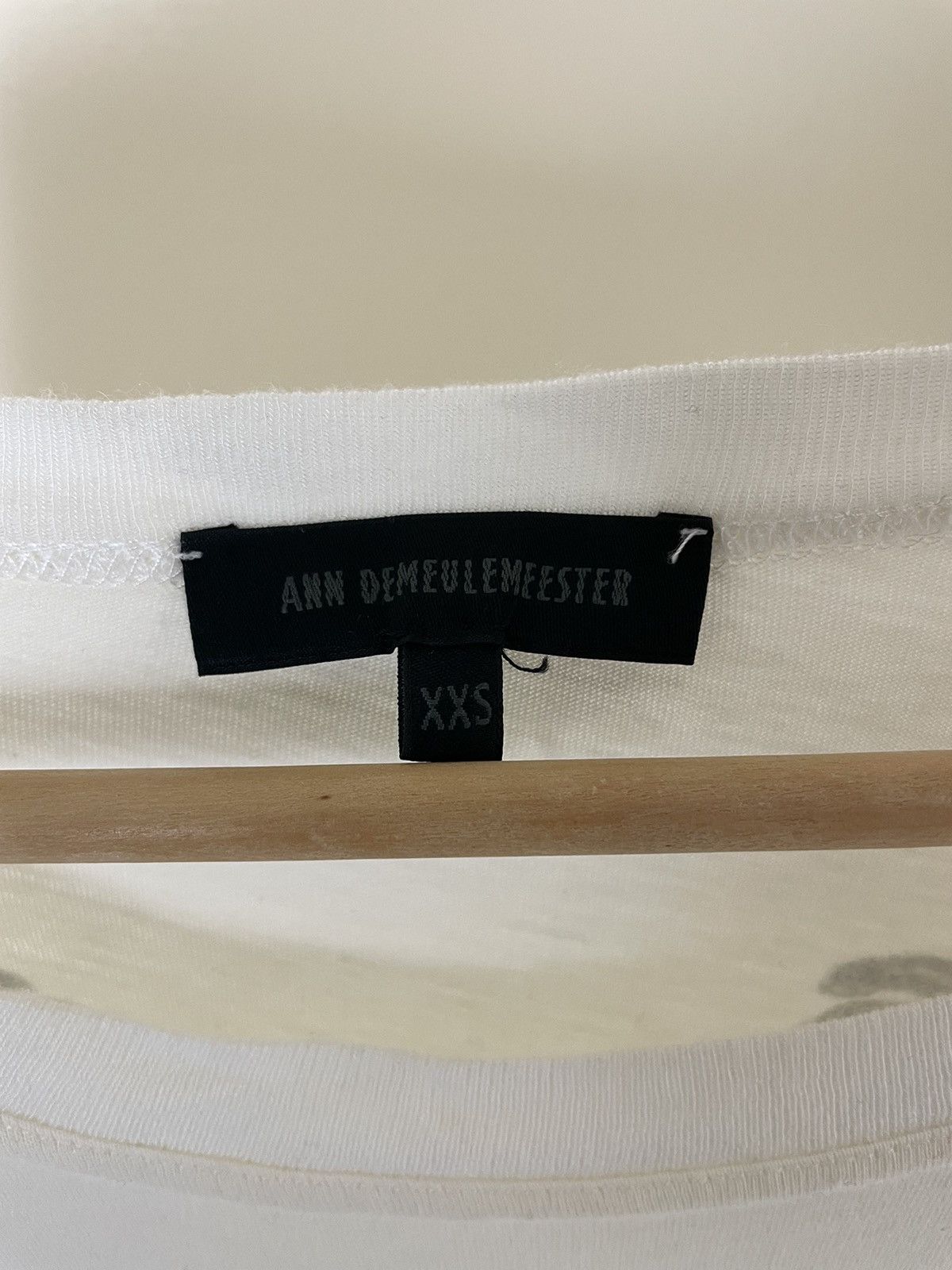 Ann Demeulemeester Ann Demeulemeester "Eloqventia Verax" Back Print Floral Tee Size US S / EU 44-46 / 1 - 4 Thumbnail