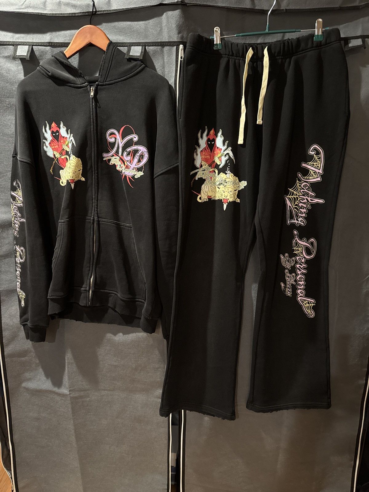 Designer Nothing Personal Tattoos and Piercings set Size US L / EU 52-54 / 3 - 1 Thumbnail