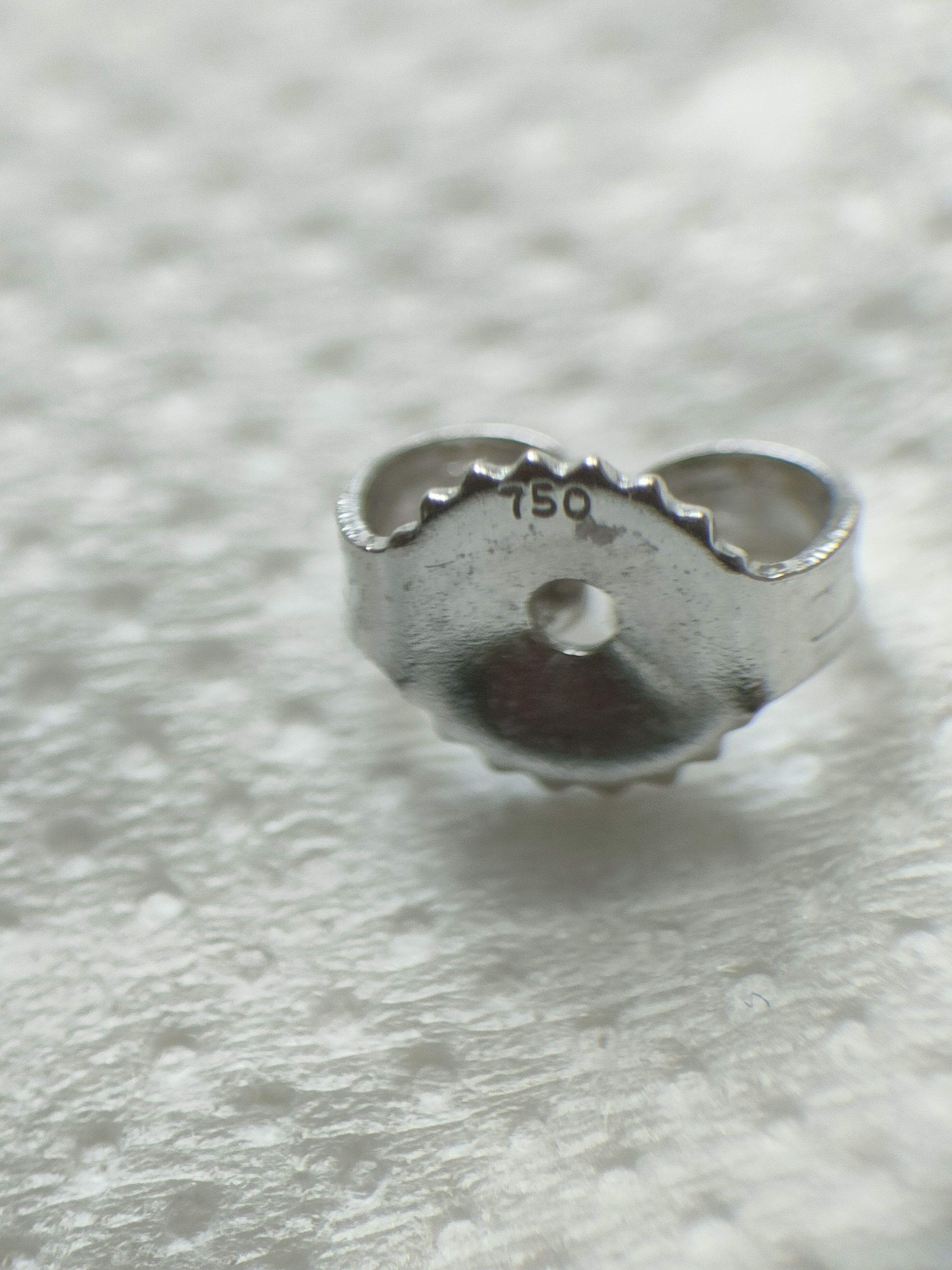 Chrome Hearts Chrome Hearts 18K White Gold Babyfat Earring Drop Size ONE SIZE - 10 Thumbnail