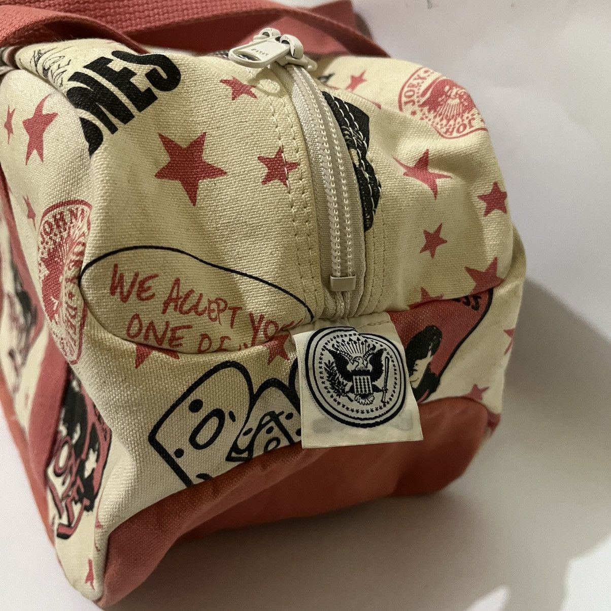 Hysteric Glamour RARE HYSTERIC GLAMOUR RAMONES ARTWORK MEDIC SHOULDER BAG Size ONE SIZE - 5 Thumbnail