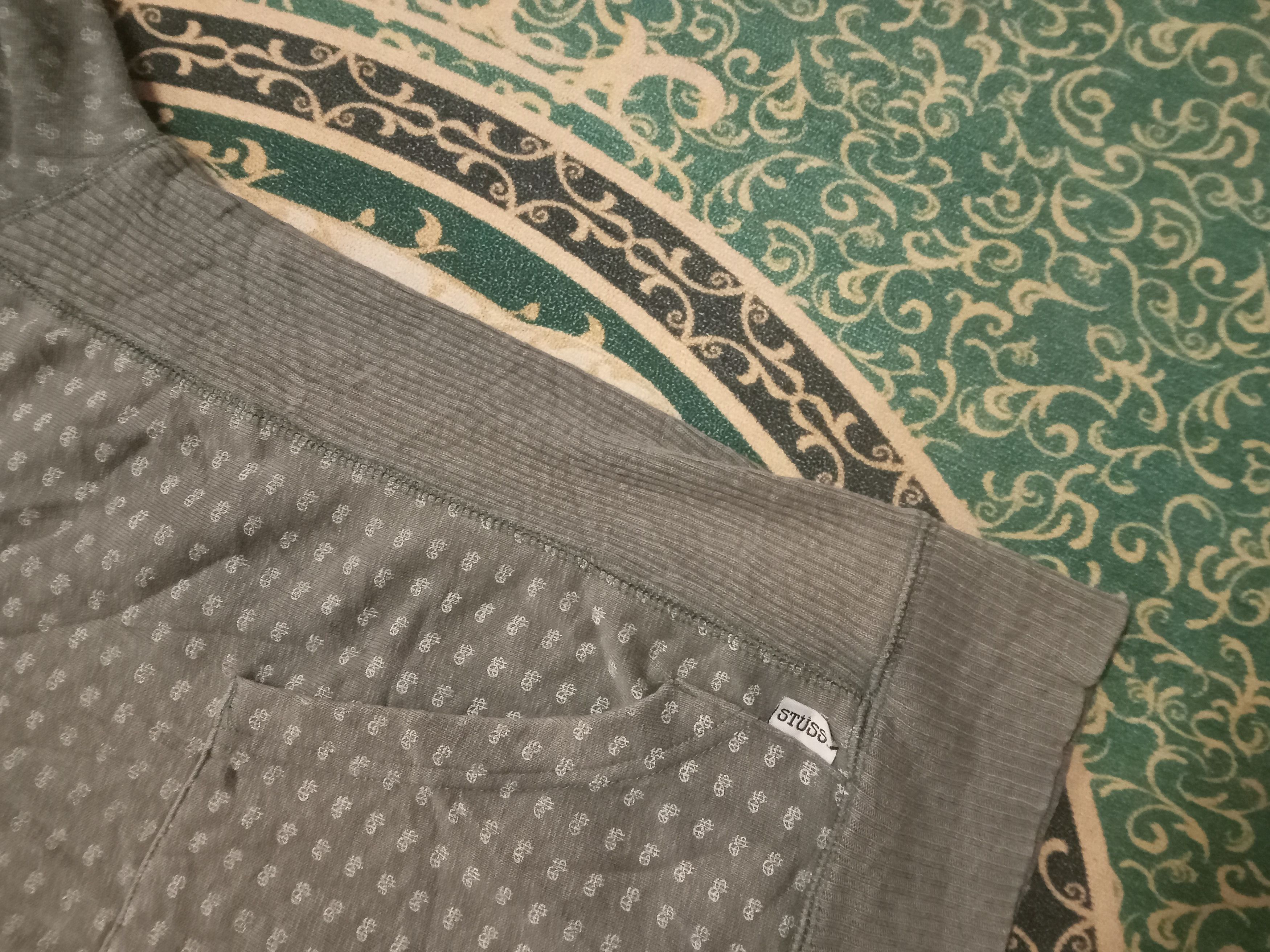 Stussy Stussy Distressed Hoodie Size US M / EU 48-50 / 2 - 8 Thumbnail