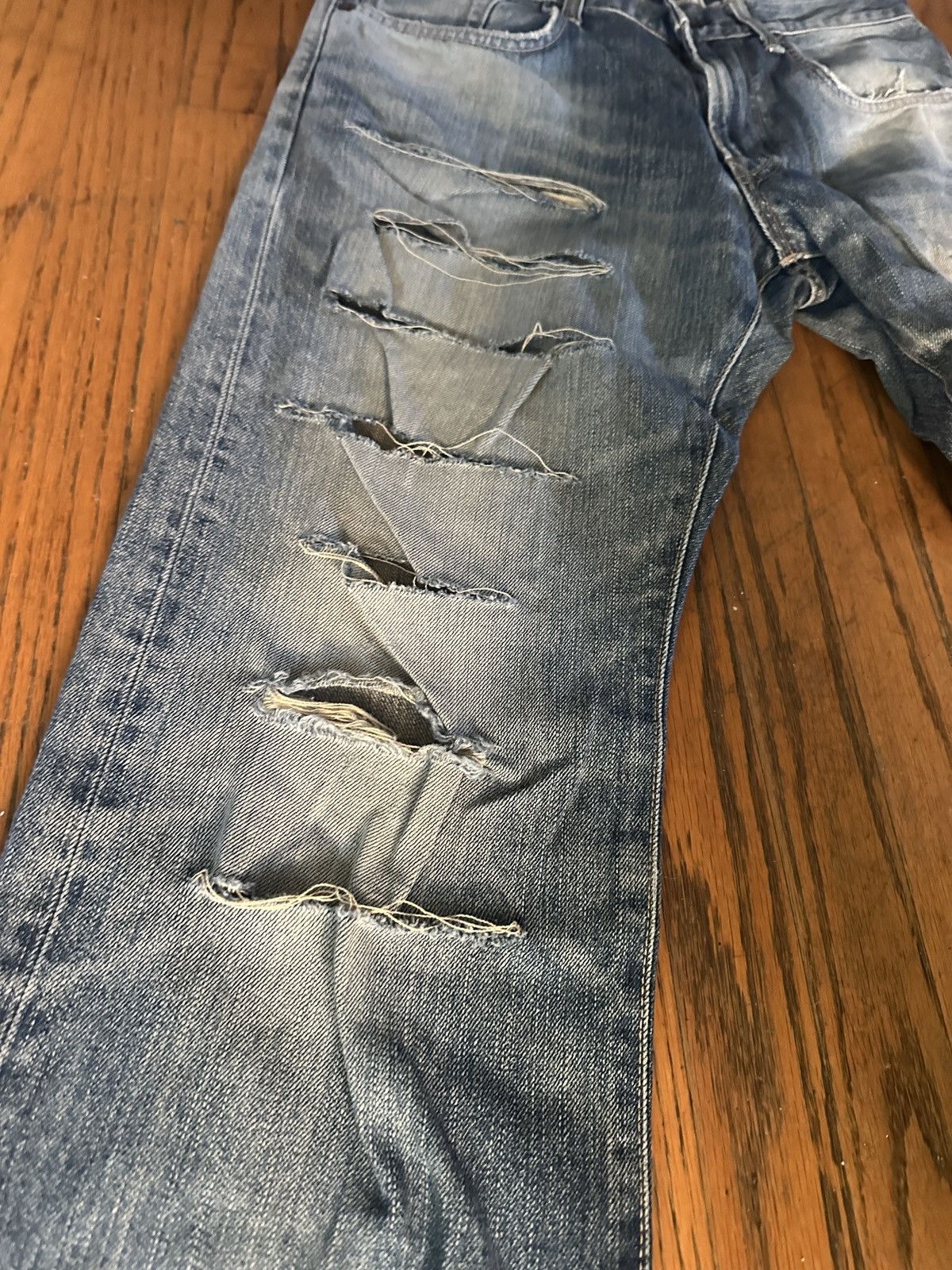 Edwin Edwin XV-S Vintage Denim Size US 32 / EU 48 - 3 Thumbnail