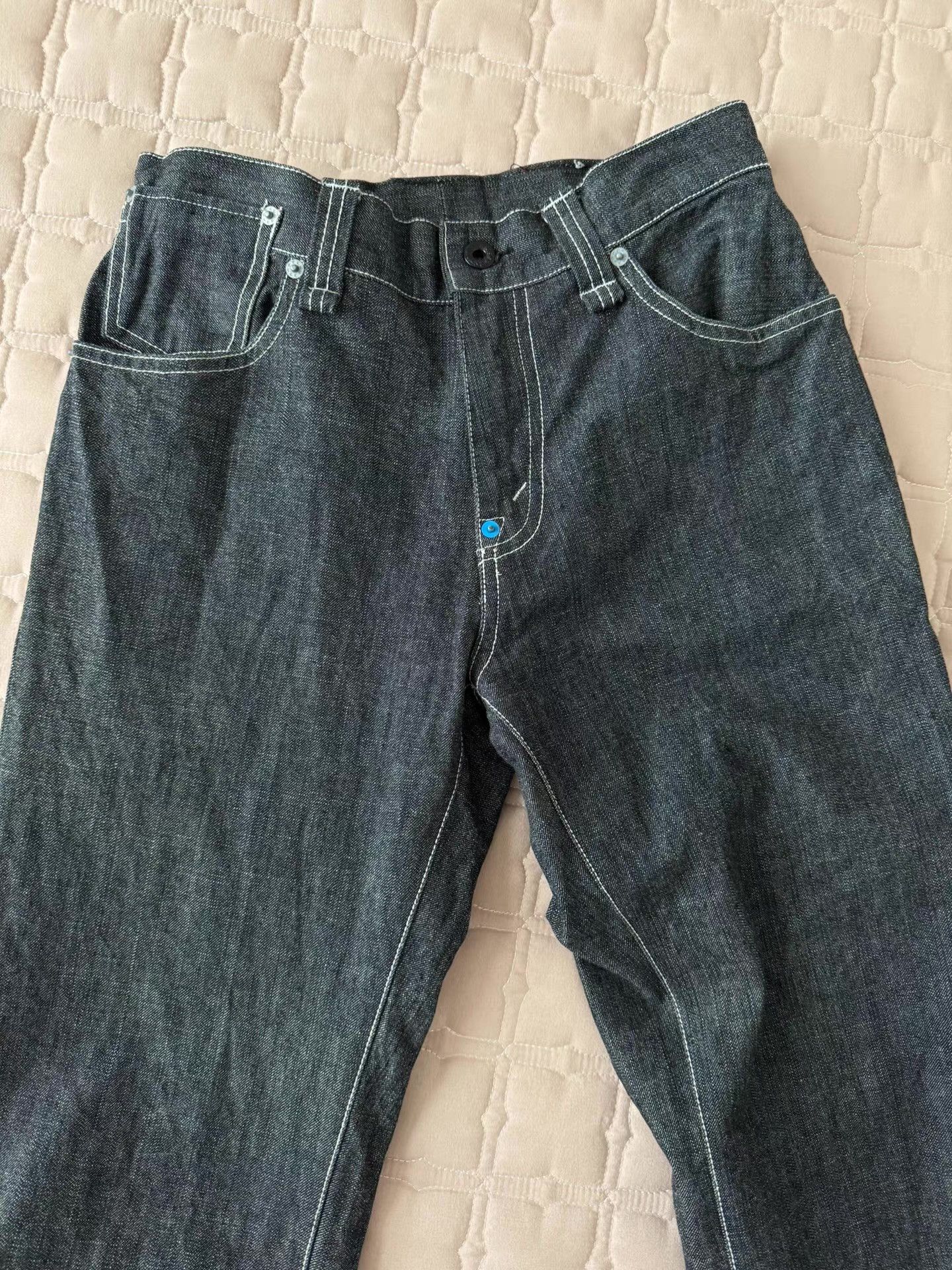 CLOT CLOT Dynasty Denim x Levi's Jeans, Edison Chen Early Size US 31 - 2 Thumbnail