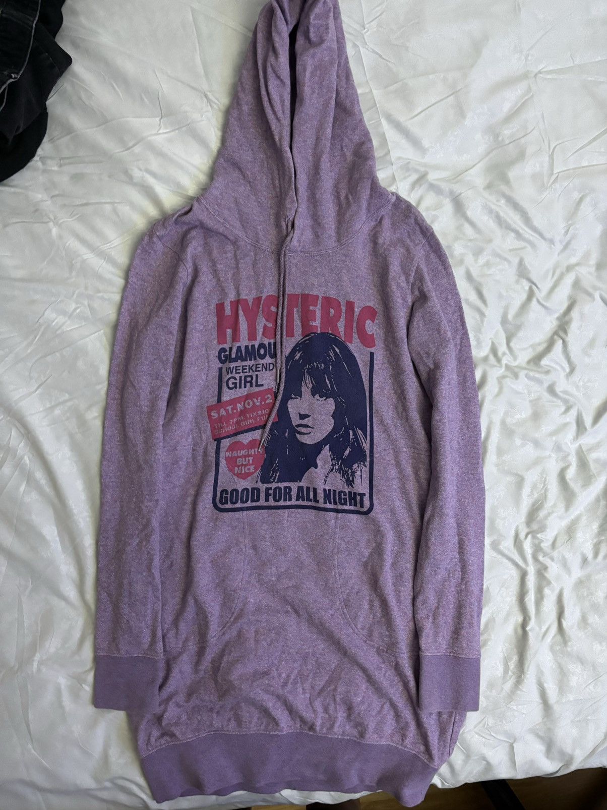 Hysteric Glamour Hysteric Glamour Hoodie Size US XS / EU 42 / 0 - 1 Thumbnail