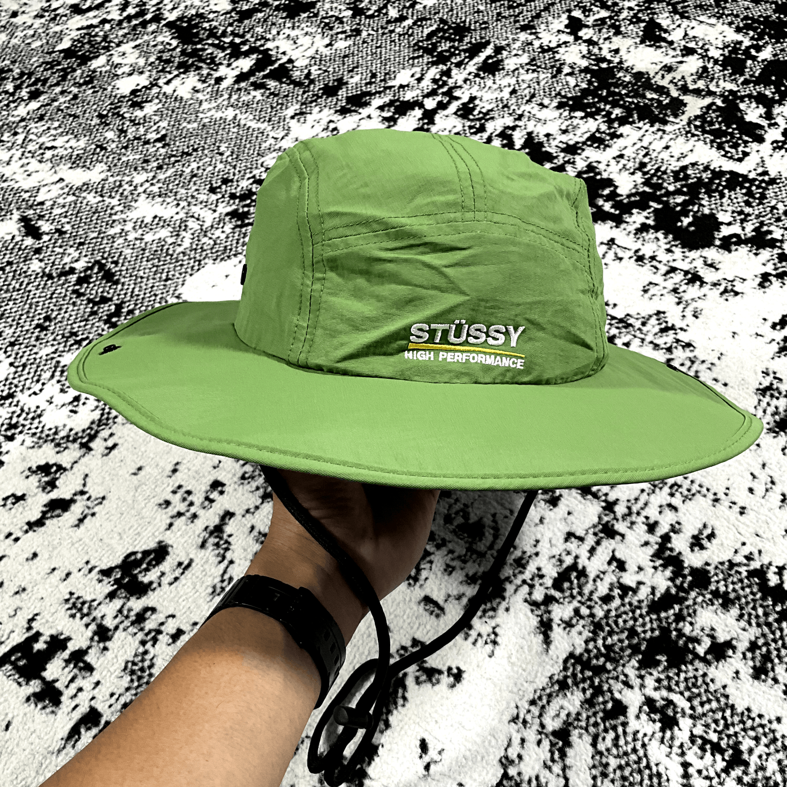 Stussy STUSSY SIERRA WATER SUMBRERO BUCKET HAT Size ONE SIZE - 2 Thumbnail