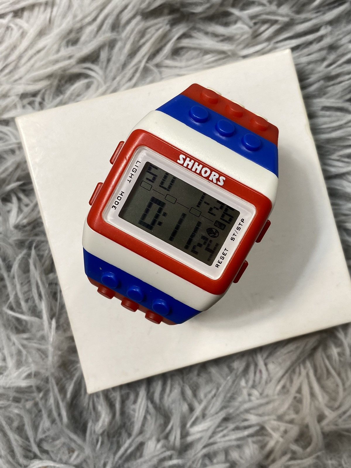 LEGO SHHORS Digital Watch Retro Lego Style | Japanese Brand Size ONE SIZE - 1 Thumbnail