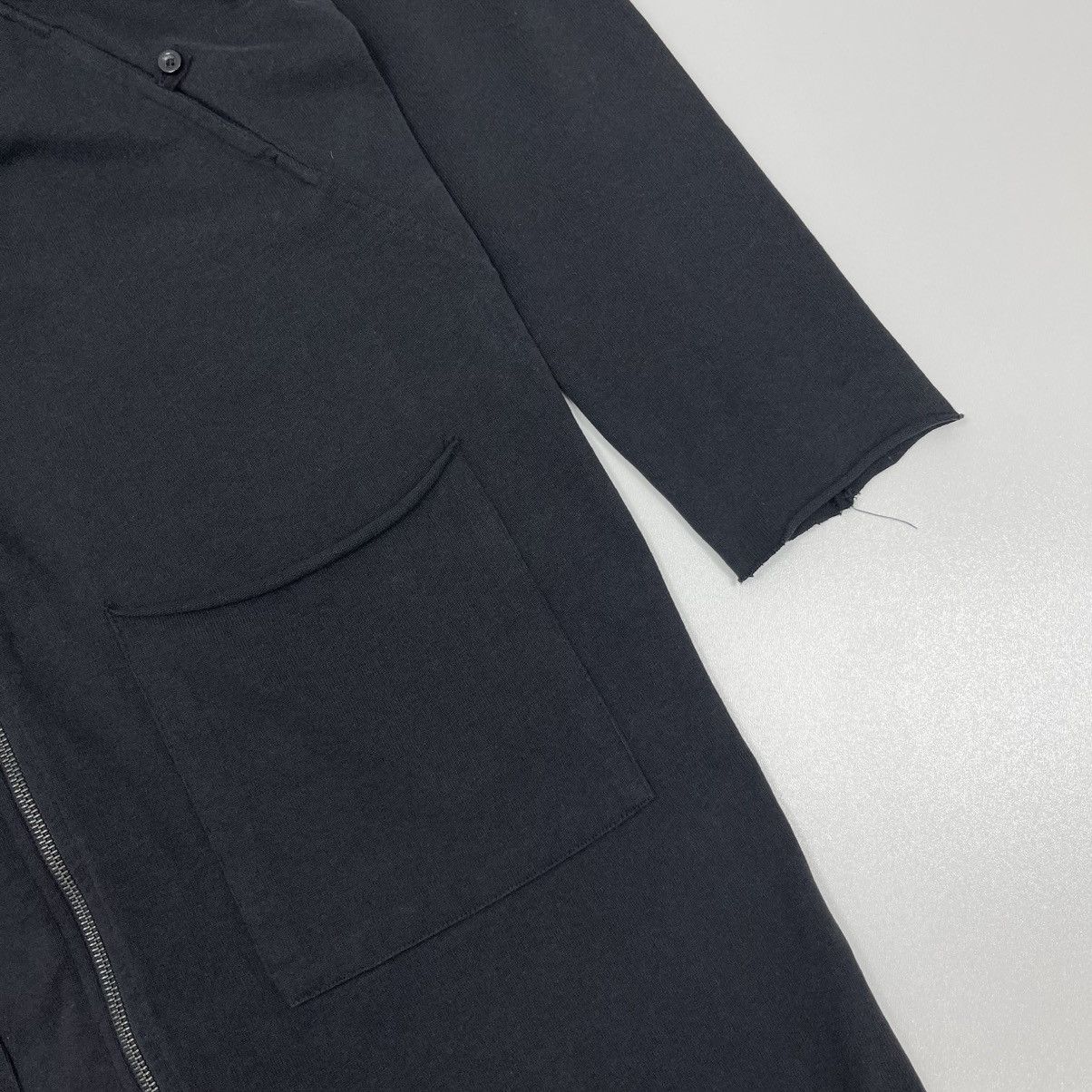Thom Krom Thom/Krom Cotton Longer Jacket Black Avan-garde Rare Size US M / EU 48-50 / 2 - 6 Thumbnail
