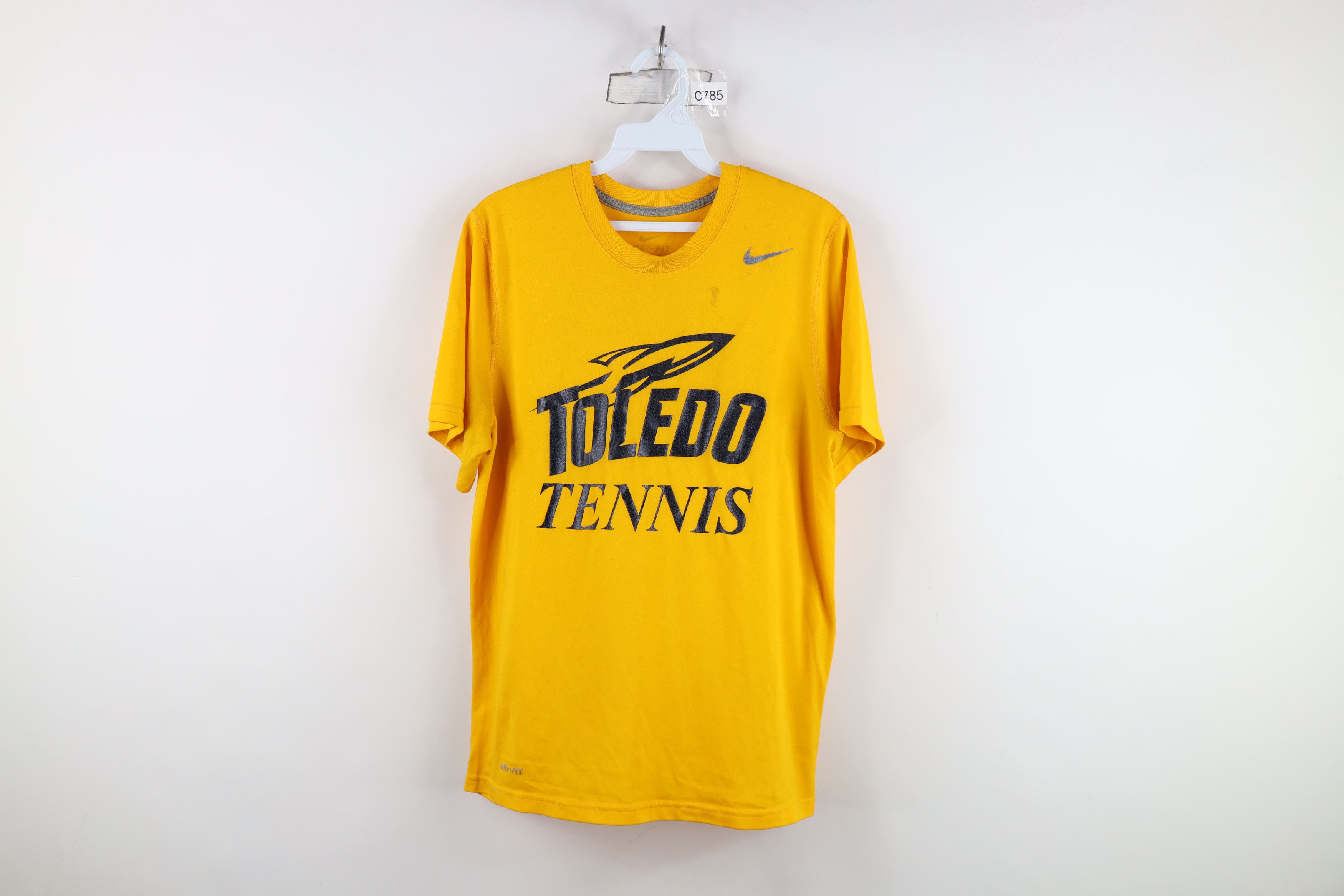 Nike Nike University of Toledo Tennis Short Sleeve T-Shirt Size US S / EU 44-46 / 1 - 1 Thumbnail