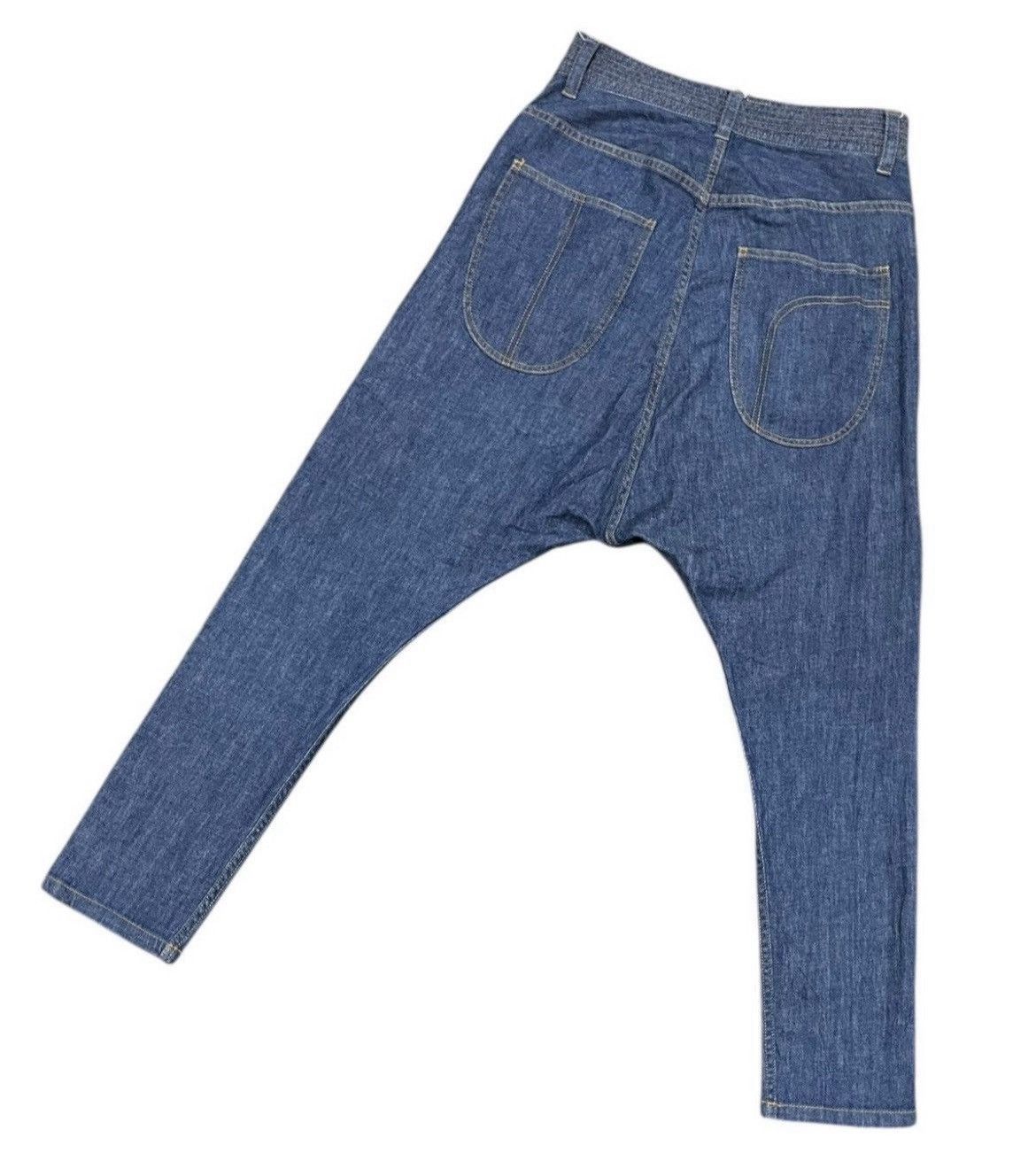 Tsumori Chisato Drop Crotch Tsumori Chisato Jeans Size 29" - 7 Thumbnail
