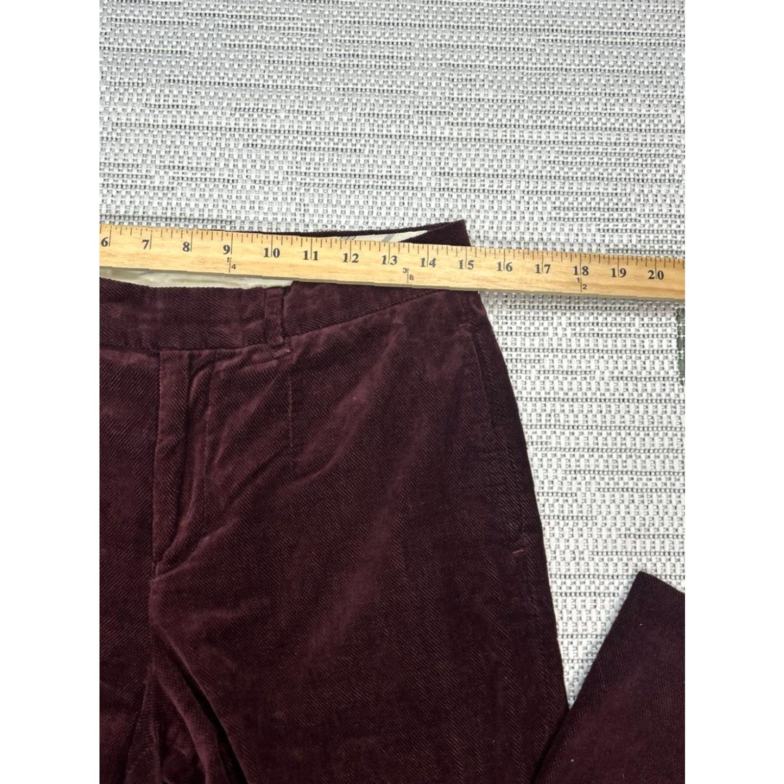 Uniqlo Uniqlo Ines De La Fressange Paris Corduroy Pants Red Mens 30 Cotton Mid Rise Size US 30 / EU 46 - 7 Thumbnail
