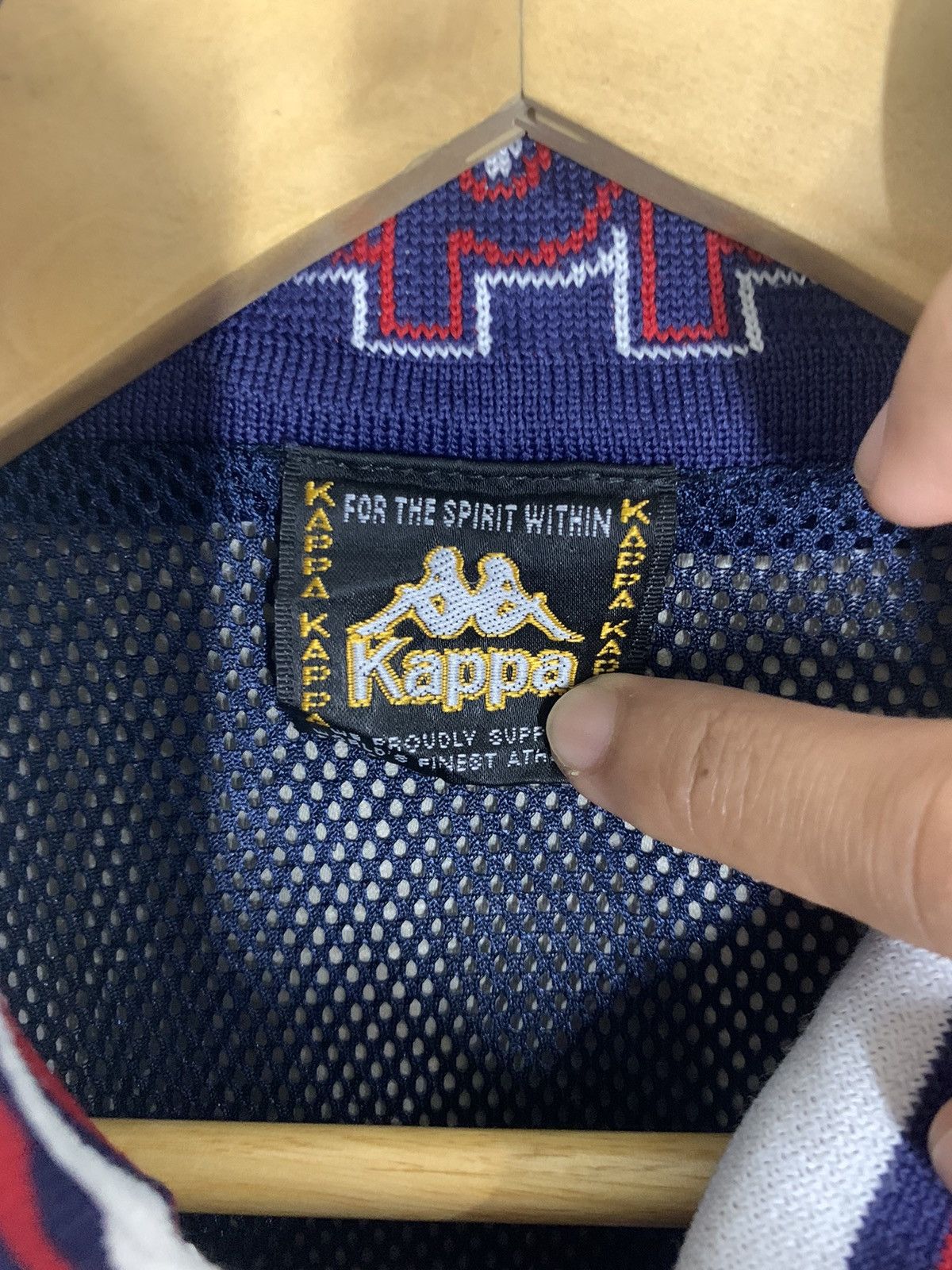 Japanese Brand × Vintage Vintage Kappa Full Zip Jacket Size US L / EU 52-54 / 3 - 10 Thumbnail