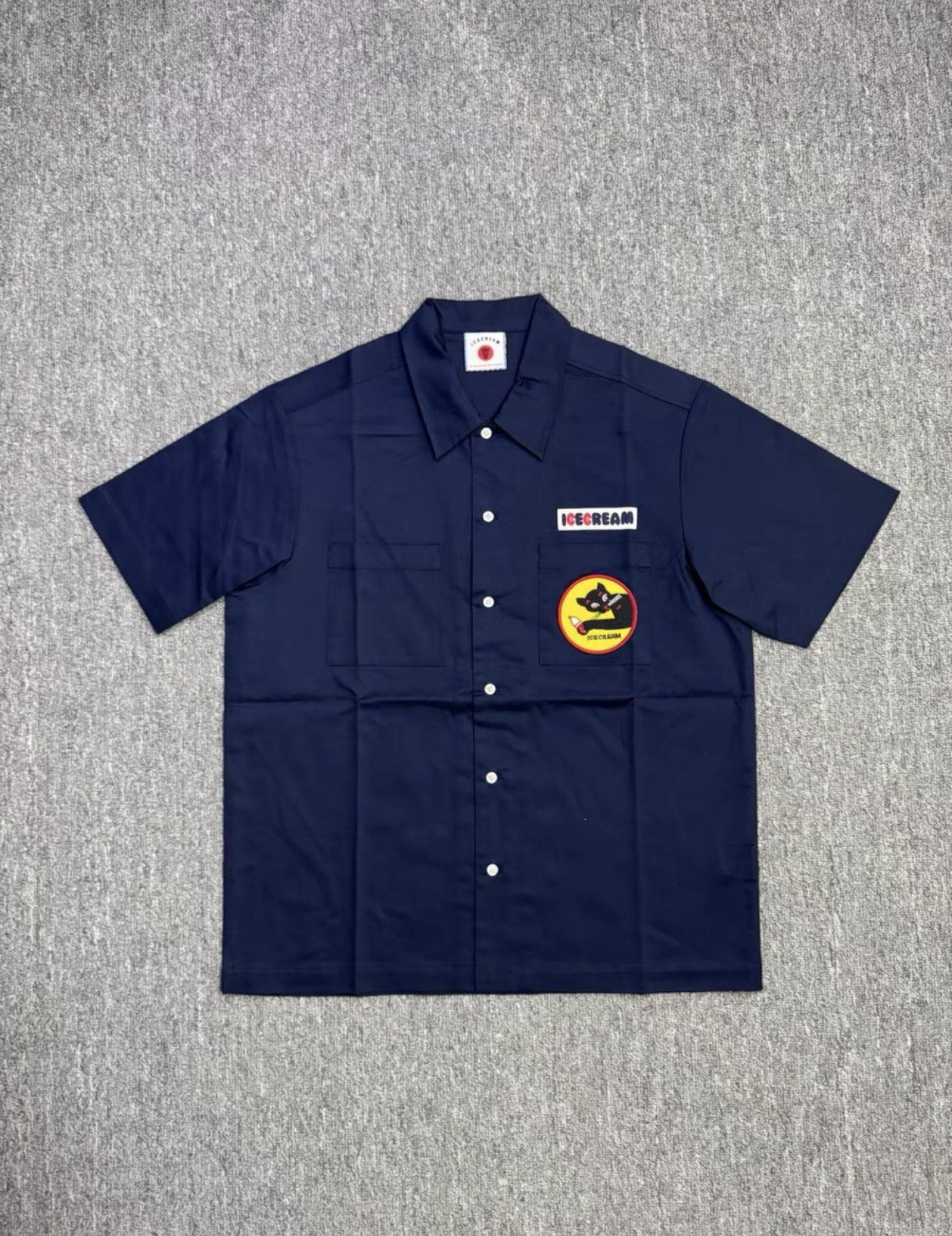 Billionaire Boys Club Vintage Short Sleeve Work Shirt Billionaire Boys Club Size US M / EU 48-50 / 2 - 1 Thumbnail