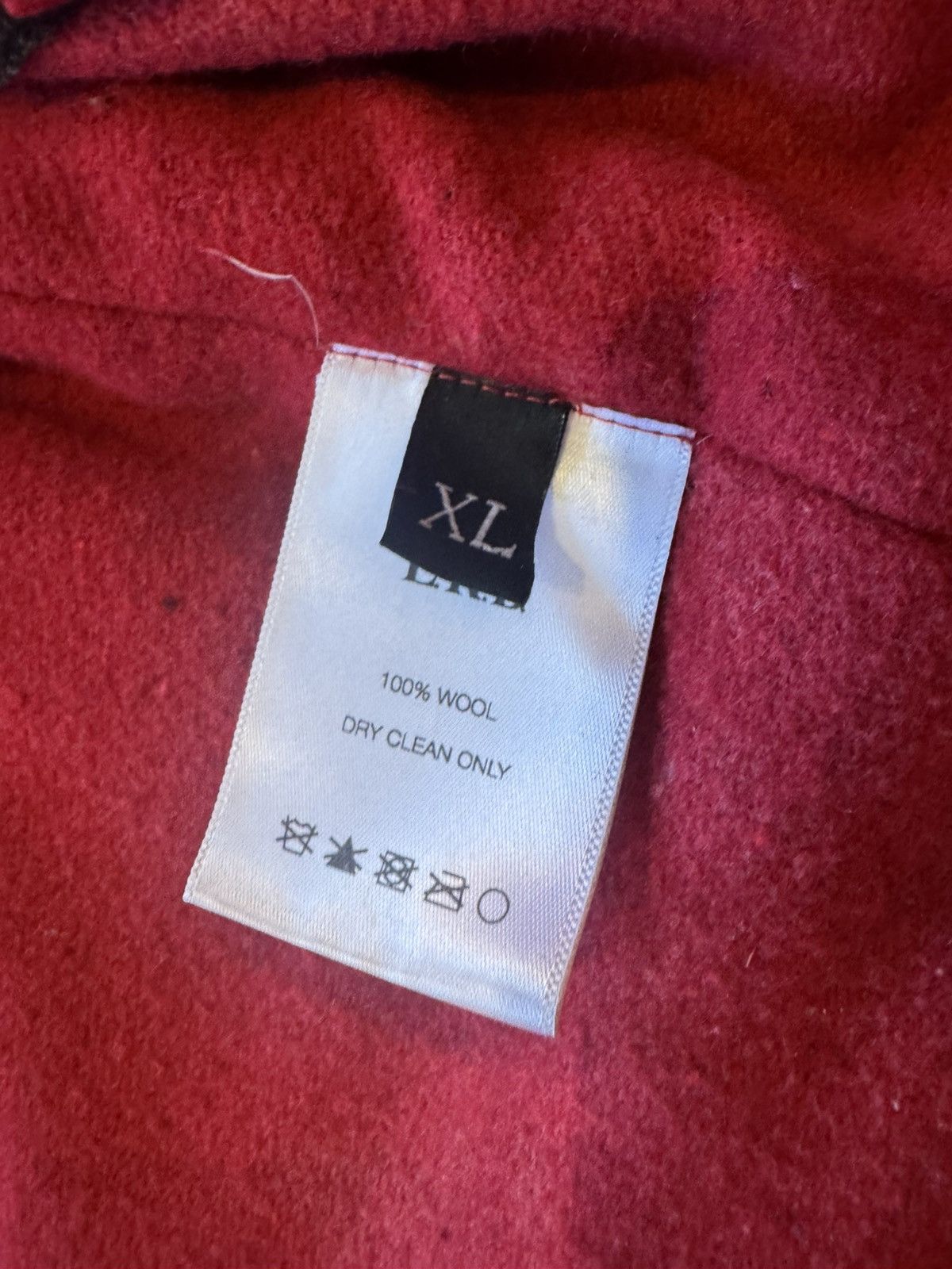 Enfants Riches Deprimes Enfants Riches Deprimes Wool Red Runway 2024 jacket Size US XL / EU 56 / 4 - 8 Thumbnail