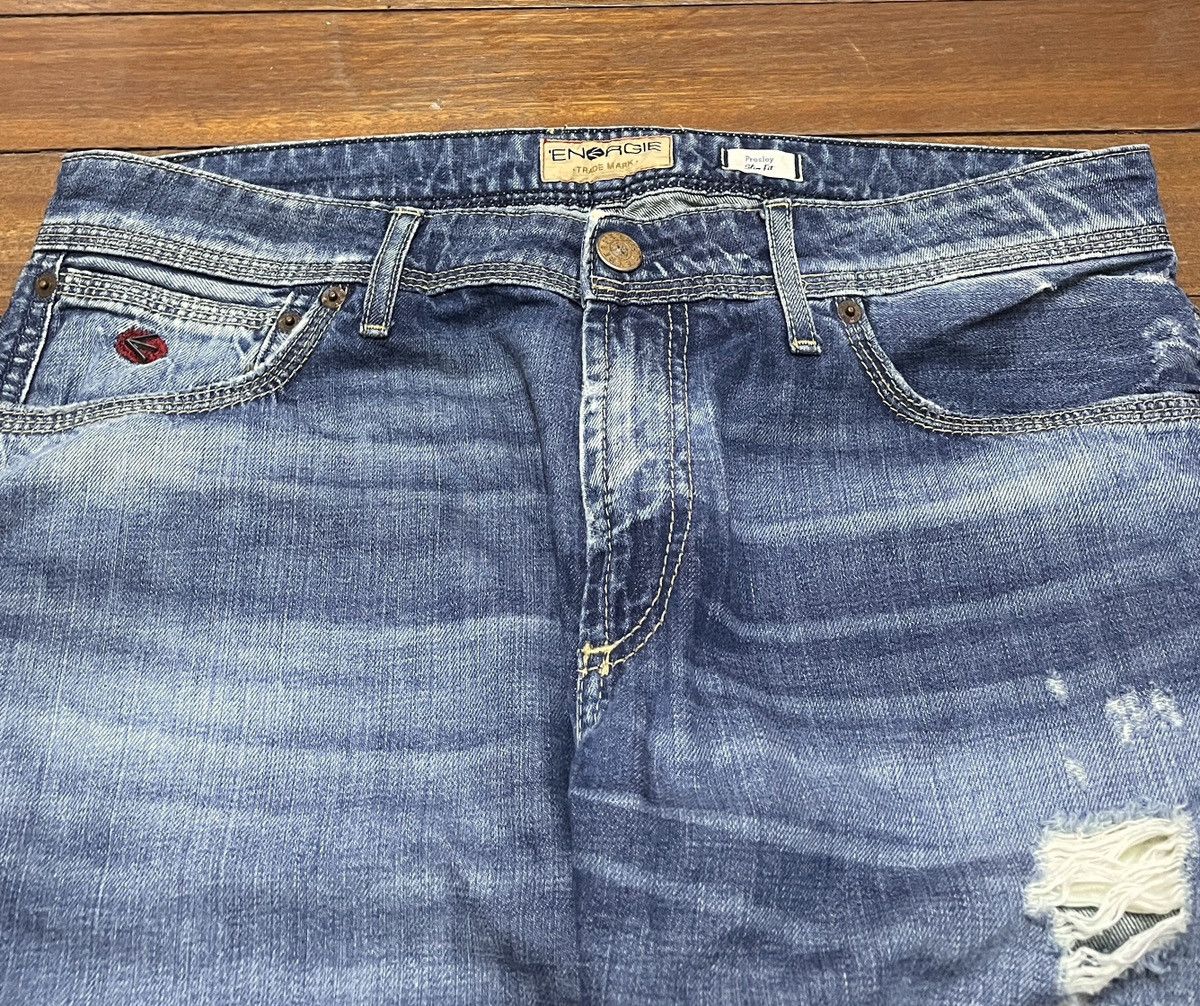 Energie × Vintage Rare Design Vintage Brand Energie Jeans 2000s Size US 36 / EU 52 - 3 Thumbnail
