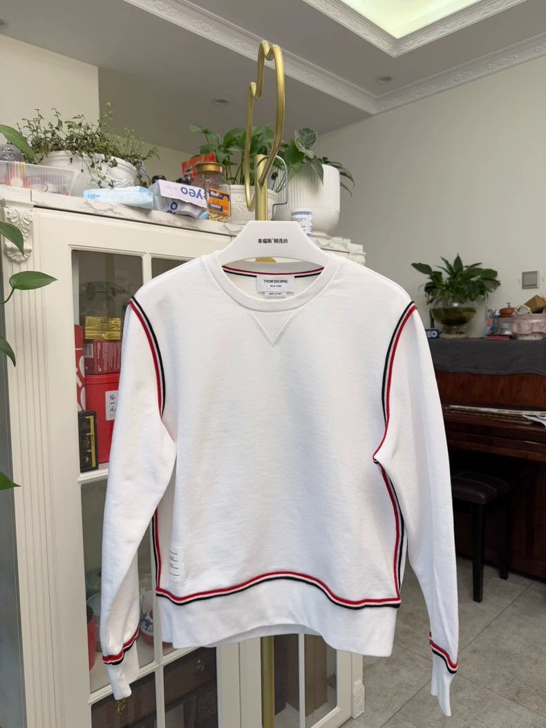 Thom Browne Thom Browne White T-shirt with a vest Size M / US 6-8 / IT 42-44 - 1 Thumbnail