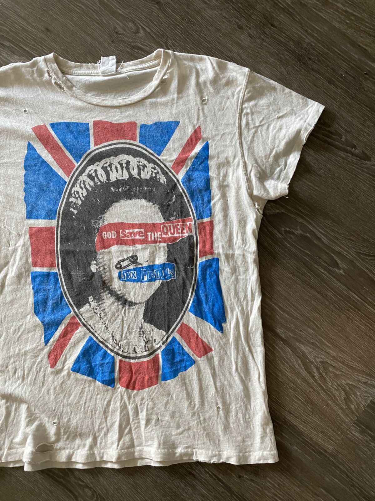 MadeWorn Made Worn Sex Pistols T-Shirt Size US M / EU 48-50 / 2 - 1 Thumbnail