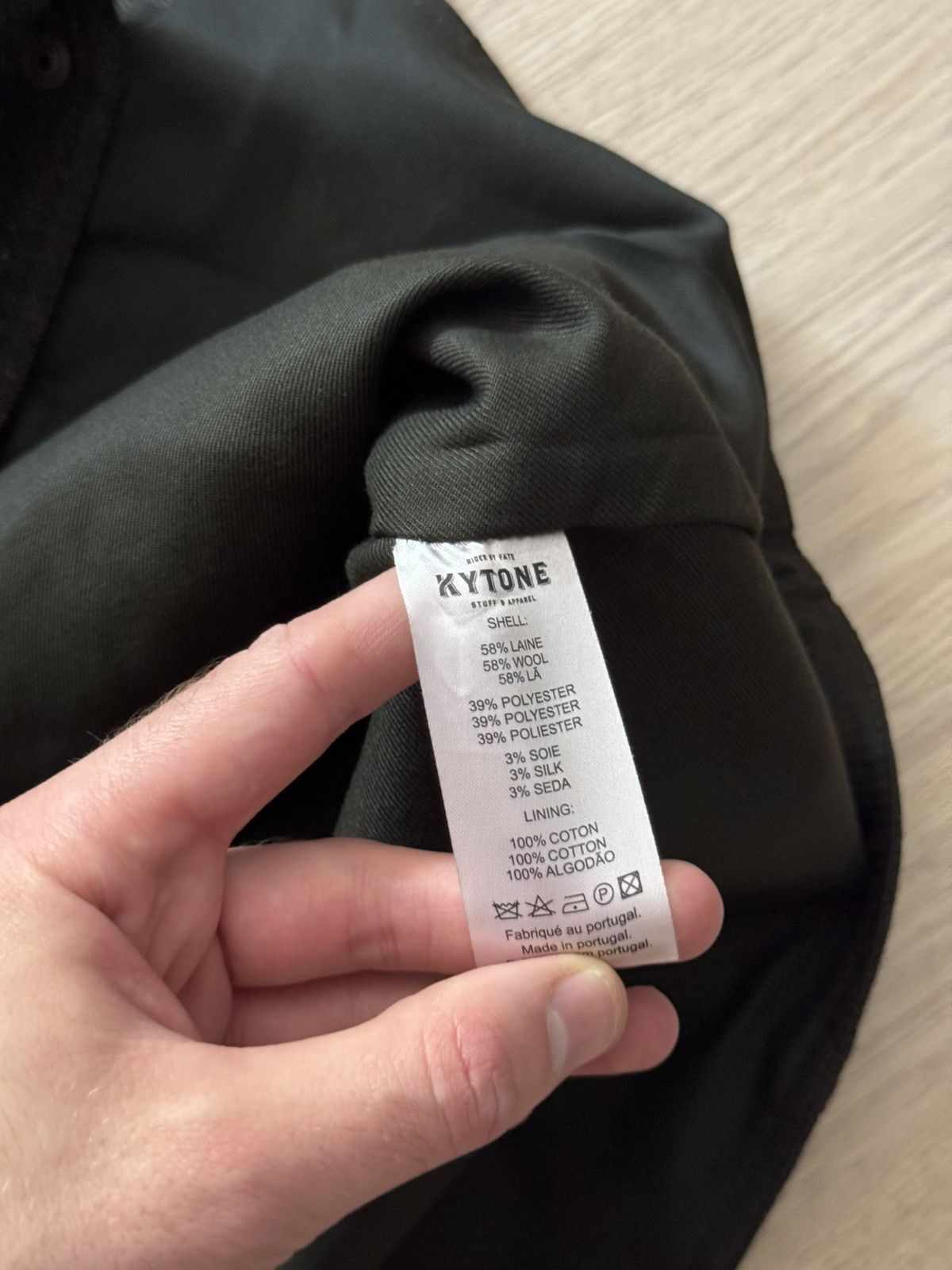 Japanese Brand Kytone Wool Western Designer Dark Olive Vest Size US L / EU 52-54 / 3 - 4 Thumbnail