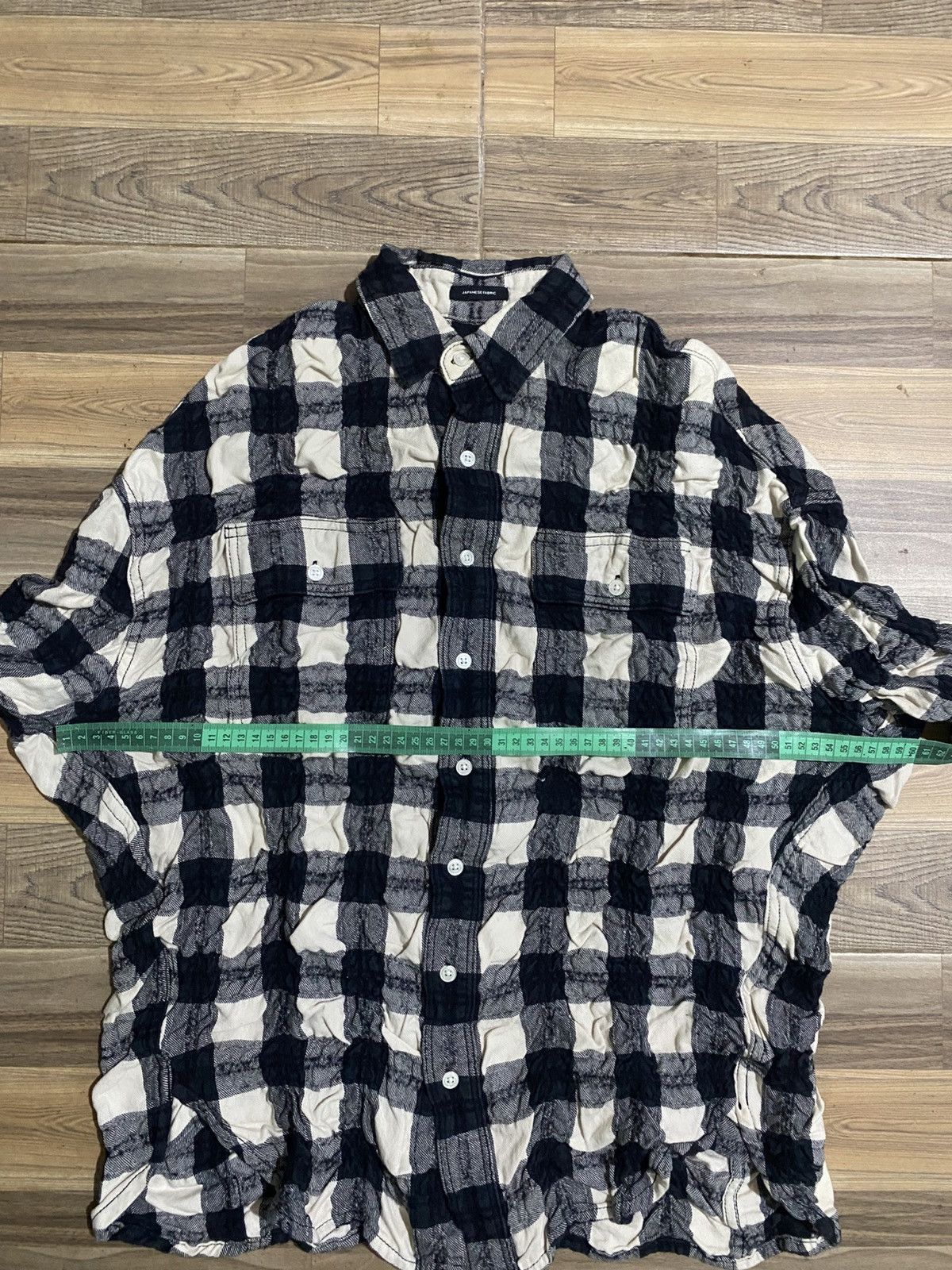 R13 R13 PLAID SHIRT Size US S / EU 44-46 / 1 - 12 Thumbnail