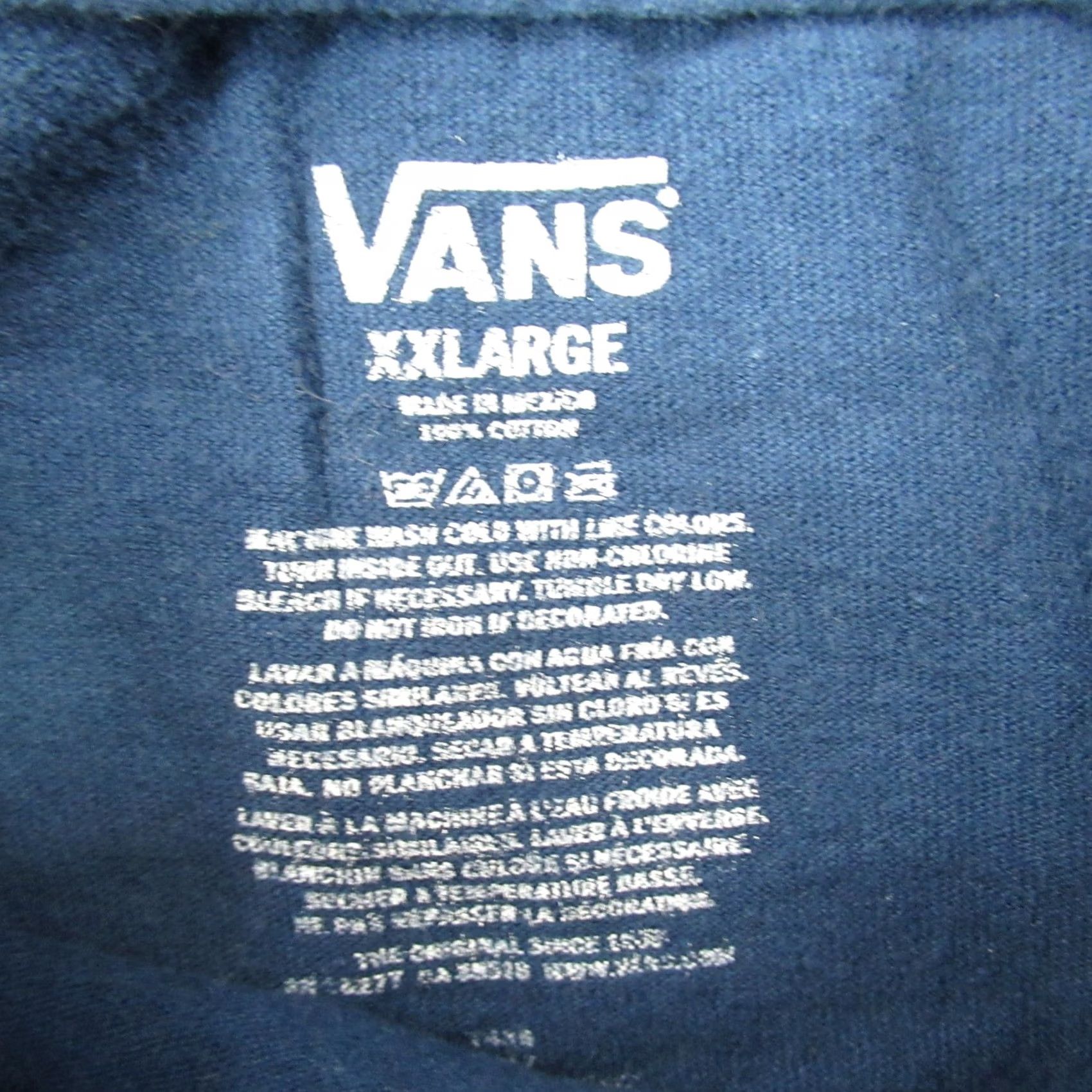 Vans Vans Shirt Mens 2XL Short Sleeve Crew Neck Outdoors Lightweight Blue Shirt Mens 2XL Short Sleeve Crew Neck Outdoors Lightweight Blue Vans Size US XXL / EU 58 / 5 - 3 Thumbnail