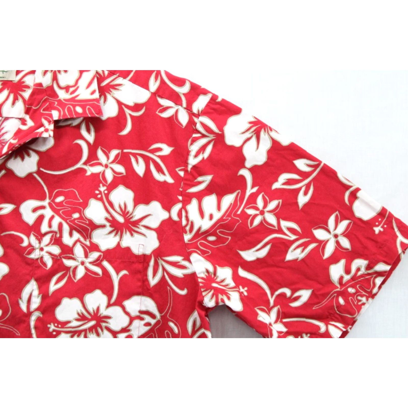 Hilo Hattie VINTAGE Hilo Hattie Hawaiian Shirt Men's Large Red White Floral Luau Vacation Shirt Size US L / EU 52-54 / 3 - 2 Thumbnail