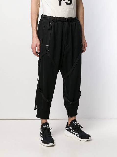 Yohji Yamamoto Y-3 Yohji Yamamoto Parachute Bondage Jogger Pants Size US 30 / EU 46 - 1 Thumbnail