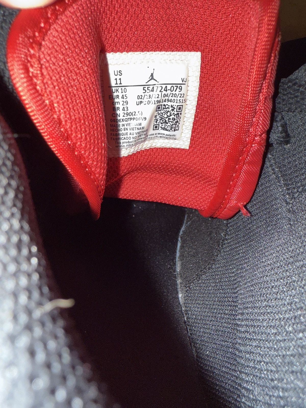 Jordan Brand High Top Jordan 1 Size US 11 / EU 44 - 6 Thumbnail