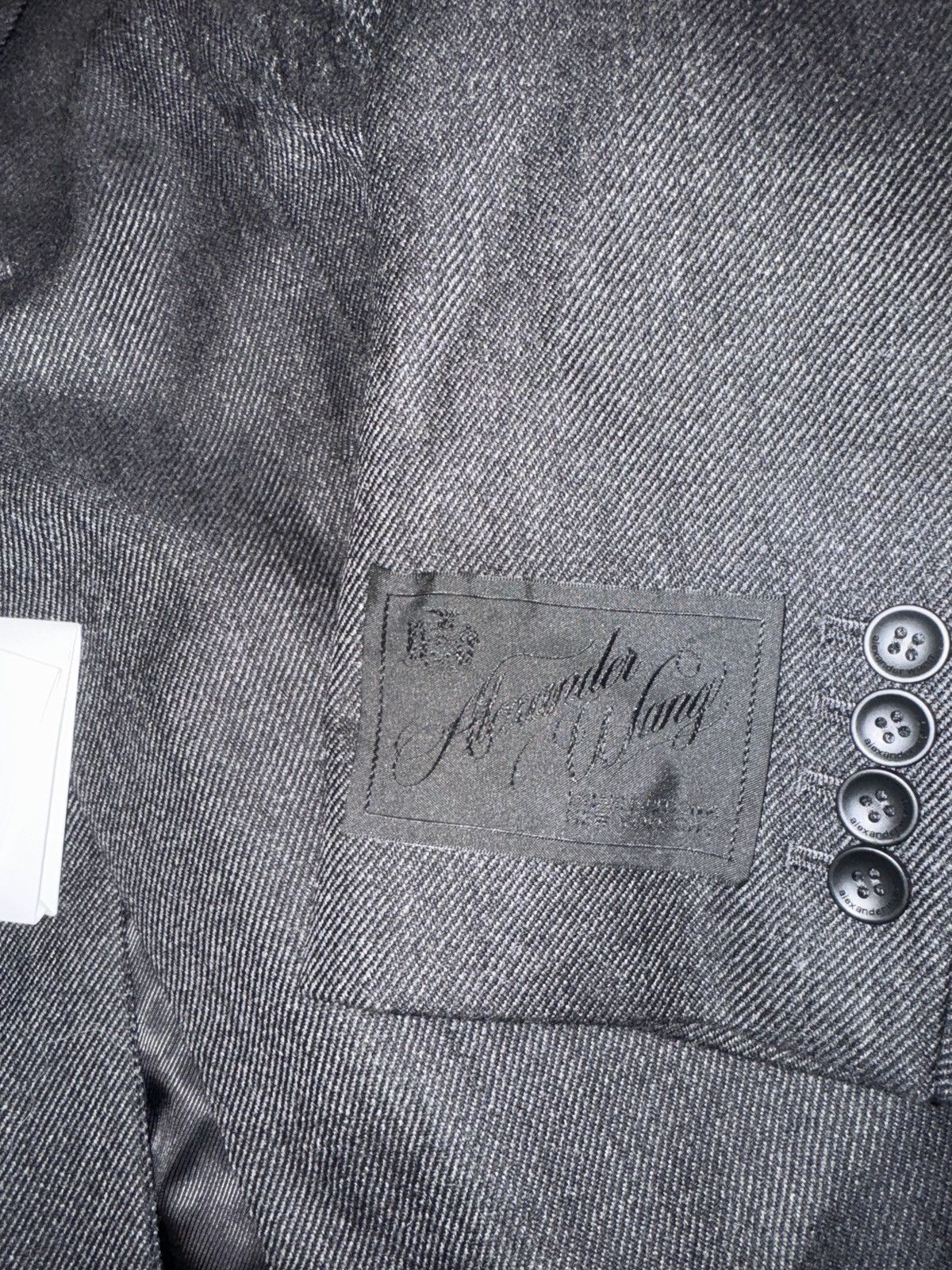 Alexander Wang Oversized Blazer with Ruching at Waist Size S / US 4 / IT 40 - 4 Thumbnail