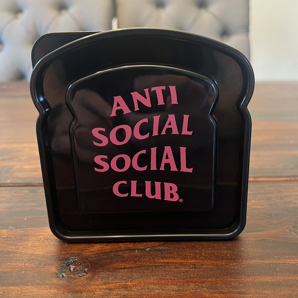 Anti Social Social Club Anti Social Social Club Recess Sandwich Container Size ONE SIZE - 4 Thumbnail