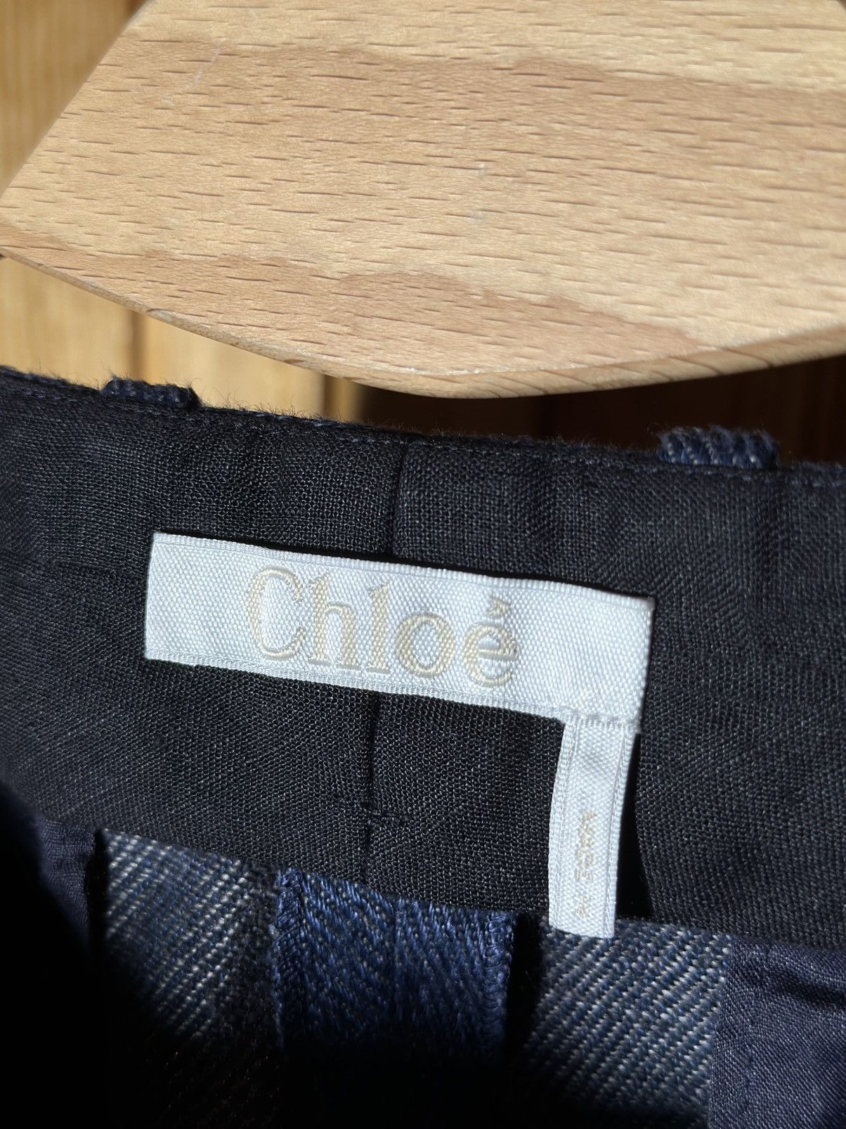 Chloe CHLOÉ deep ocean linen pants🔥🔥 Size 27" / US 4 / IT 40 - 12 Thumbnail