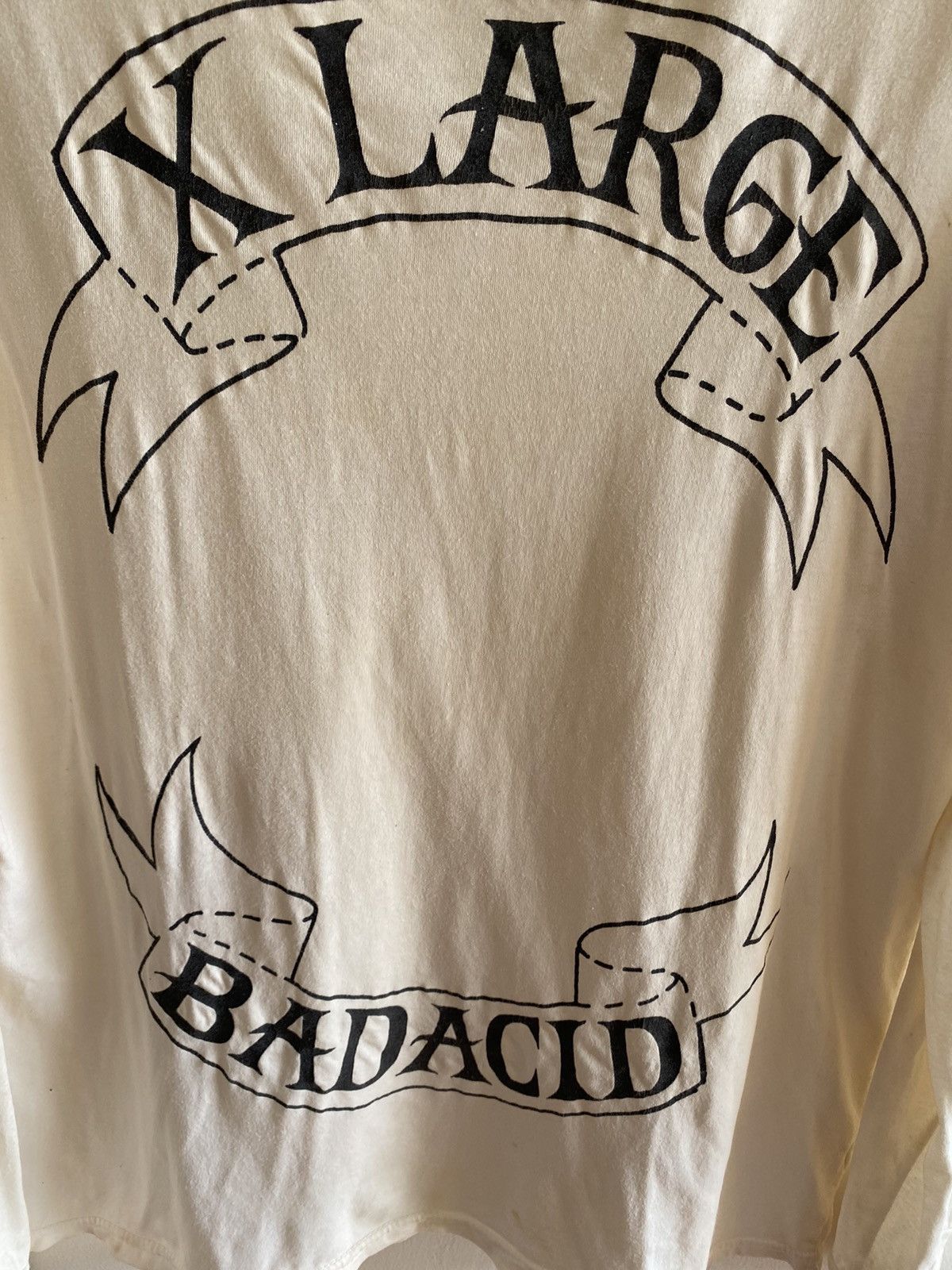 Band Tees × Vintage Rare Xlarge Badacid Size US S / EU 44-46 / 1 - 4 Thumbnail