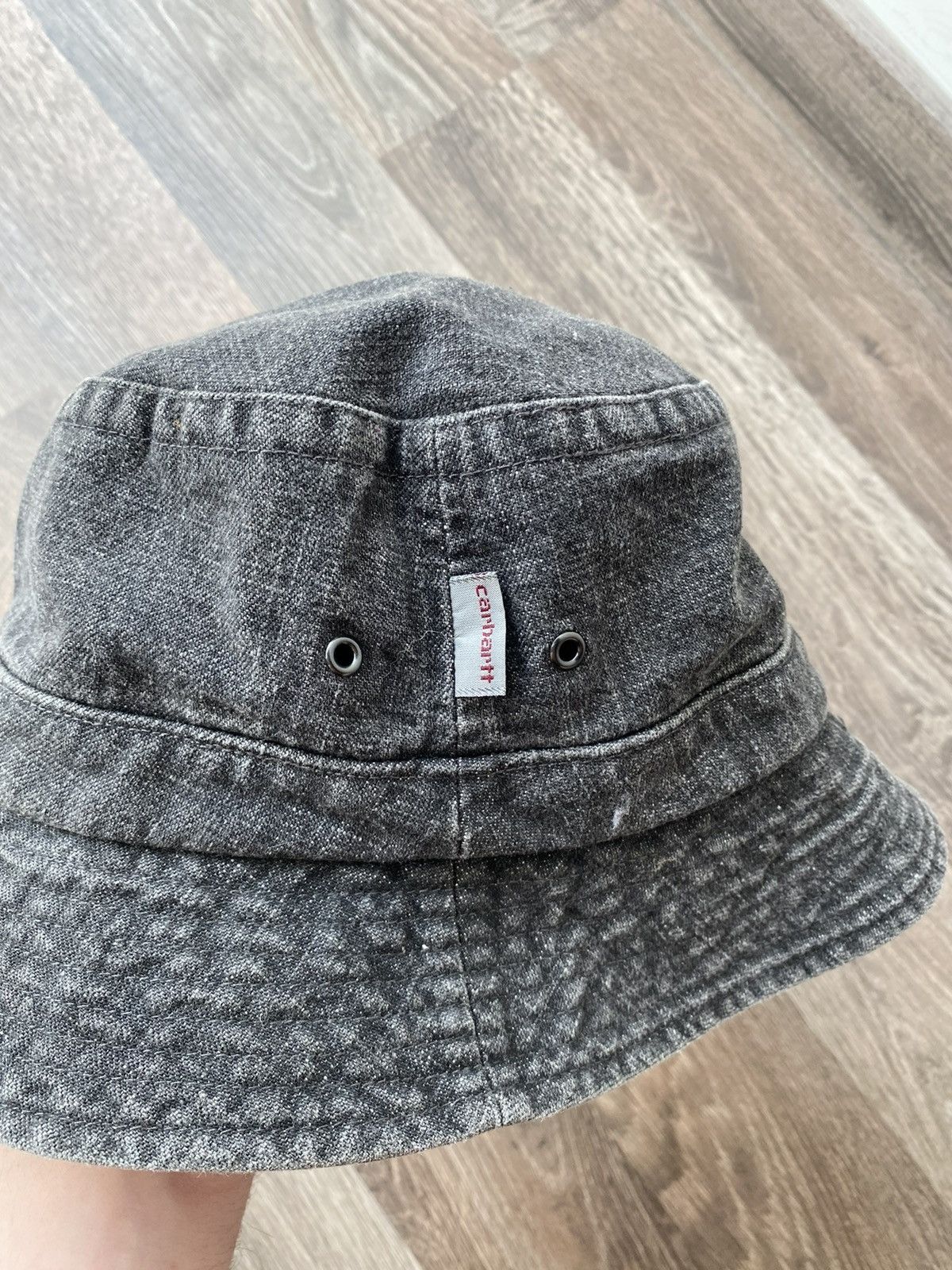 Carhartt Carhartt Vintage Bucket Hat Panama 90s Size ONE SIZE - 2 Thumbnail