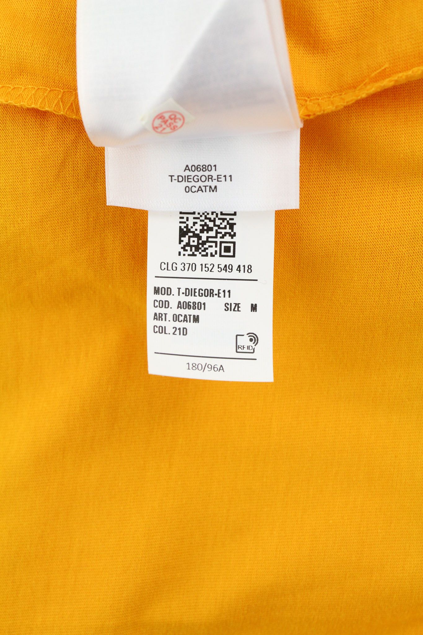 Diesel T-DIEGOR-E11 M Crew Neck Tricot Logo T-Shirt 40316 Size US M / EU 48-50 / 2 - 9 Thumbnail