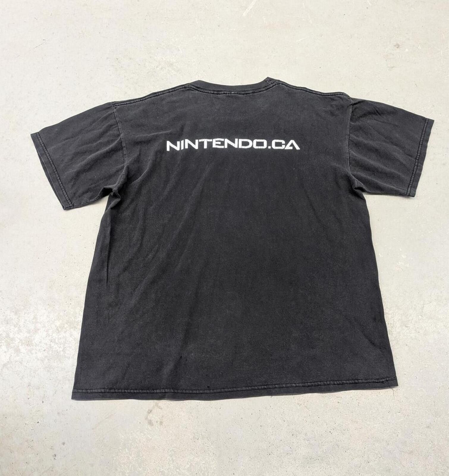 Hanes Vintage Y2K Eternal Darkness Game Cube Canada Promo T-shirt Size US L / EU 52-54 / 3 - 4 Thumbnail