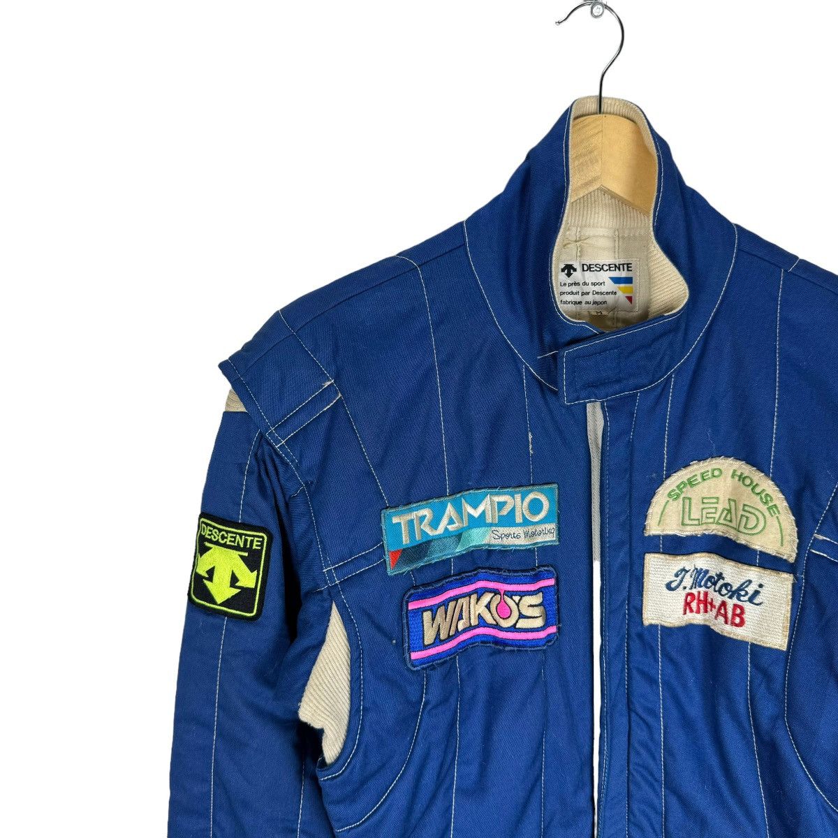 Descente ❄️DESCENTE RACING SUIT OVERALL JUMPSUIT Size US 28 / EU 44 - 3 Thumbnail